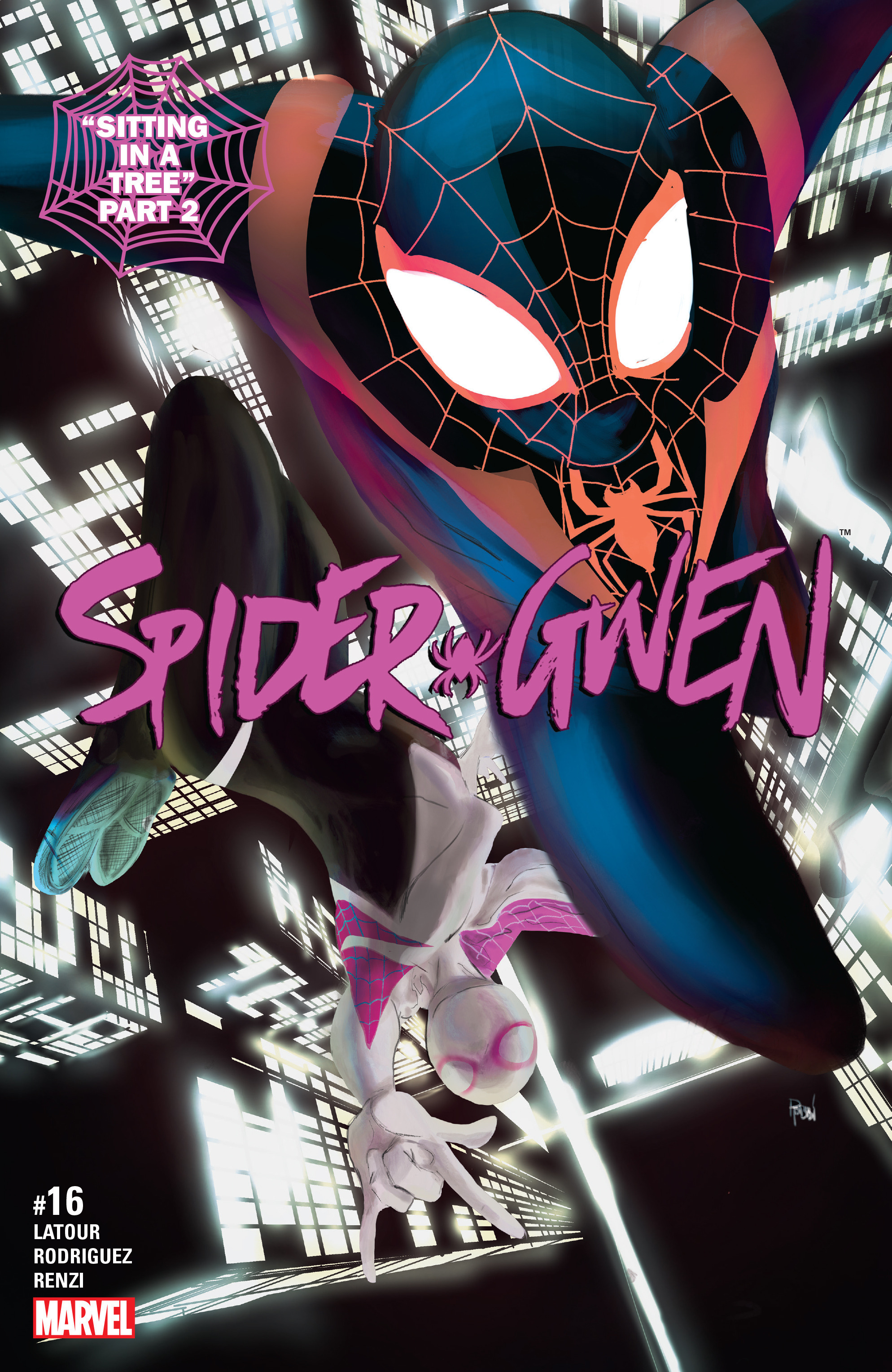 Read online Spider-Gwen [II] comic -  Issue #16 - 1
