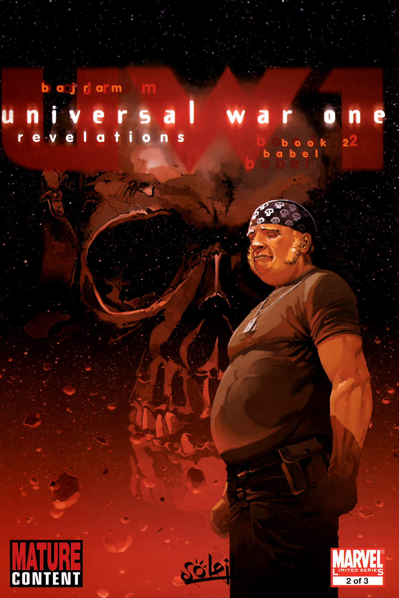 Read online Universal War One: Revelations comic -  Issue #2 - 1