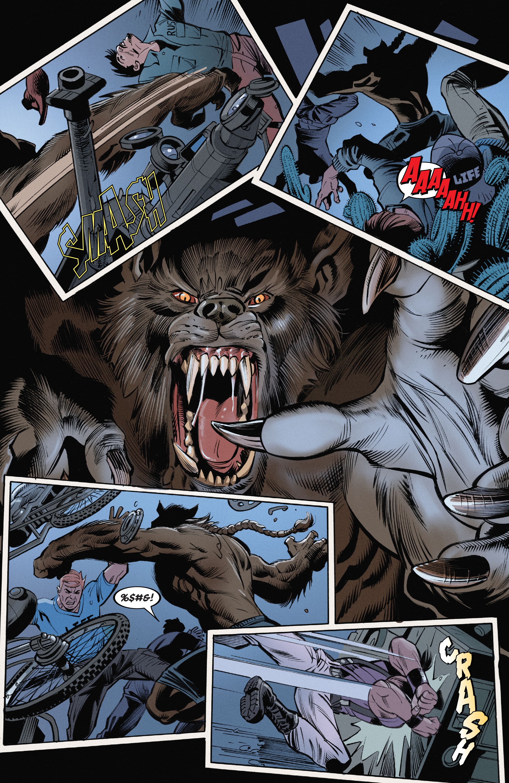 Read online Werewolf By Night (2020) comic -  Issue #1 - 6