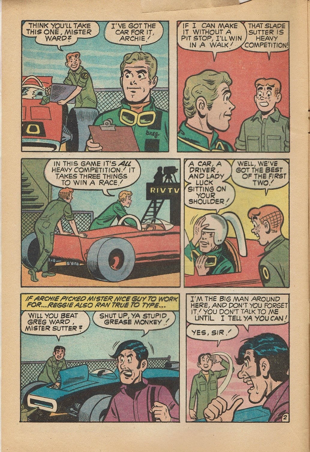 Read online Reggie and Me (1966) comic -  Issue #43 - 4