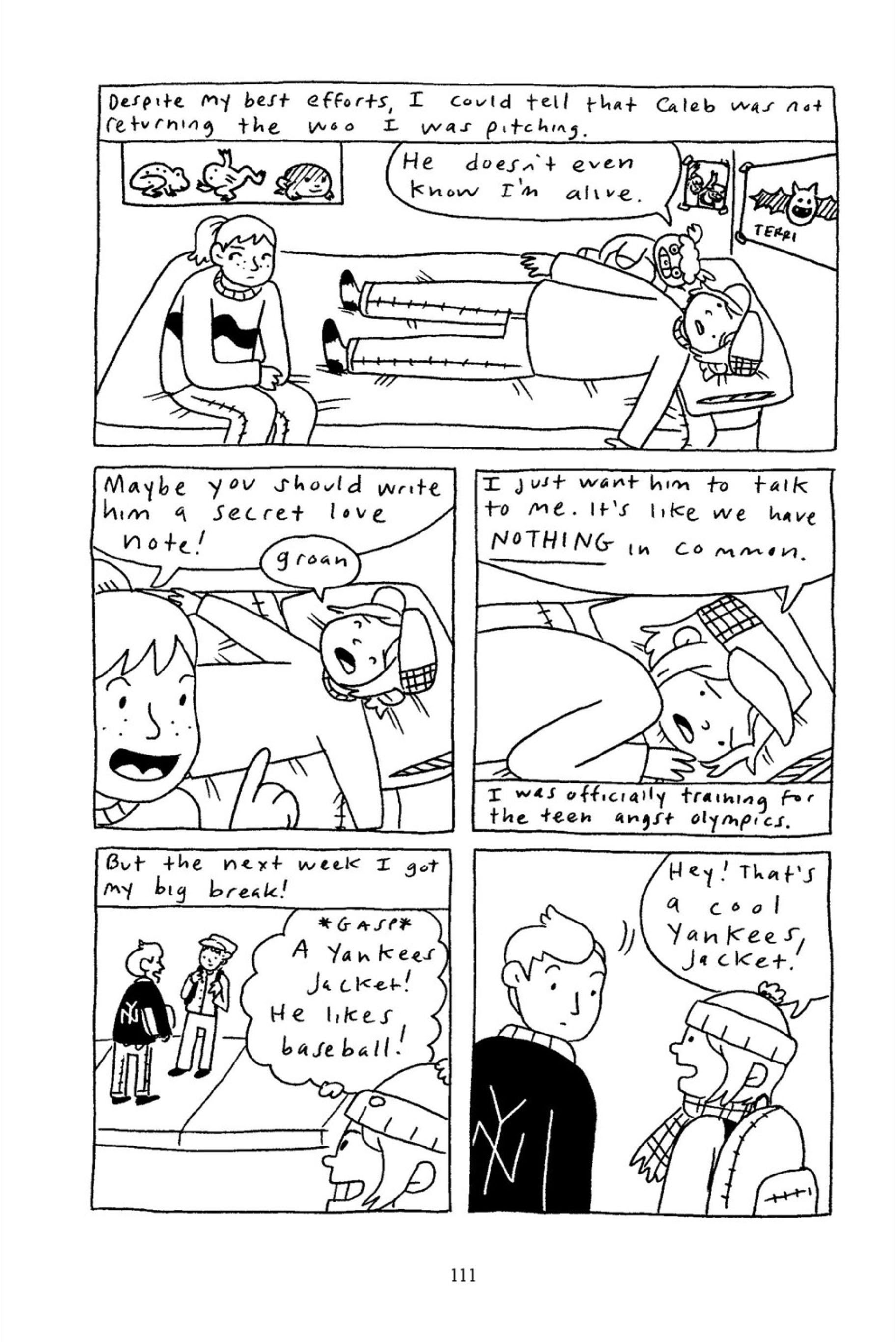 Read online Tomboy: A Graphic Memoir comic -  Issue # TPB (Part 2) - 10