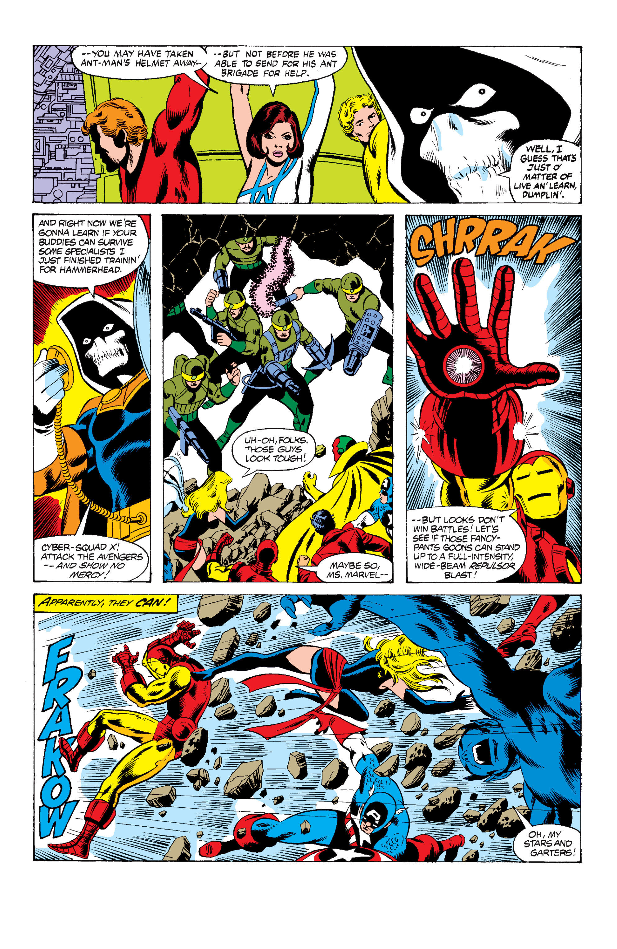 Read online The Avengers (1963) comic -  Issue #196 - 11