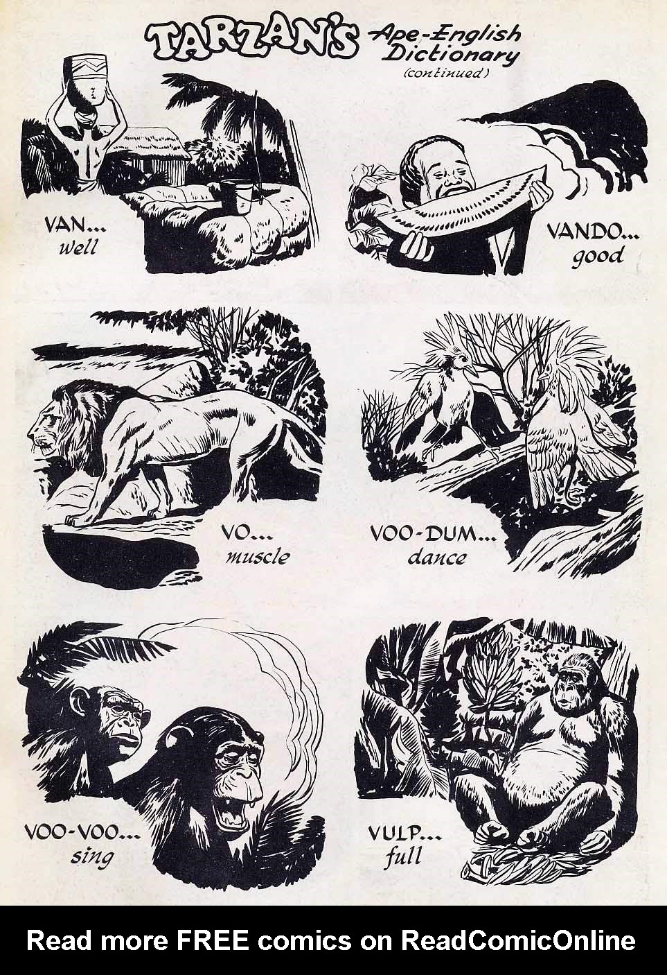 Read online Tarzan (1948) comic -  Issue #9 - 35