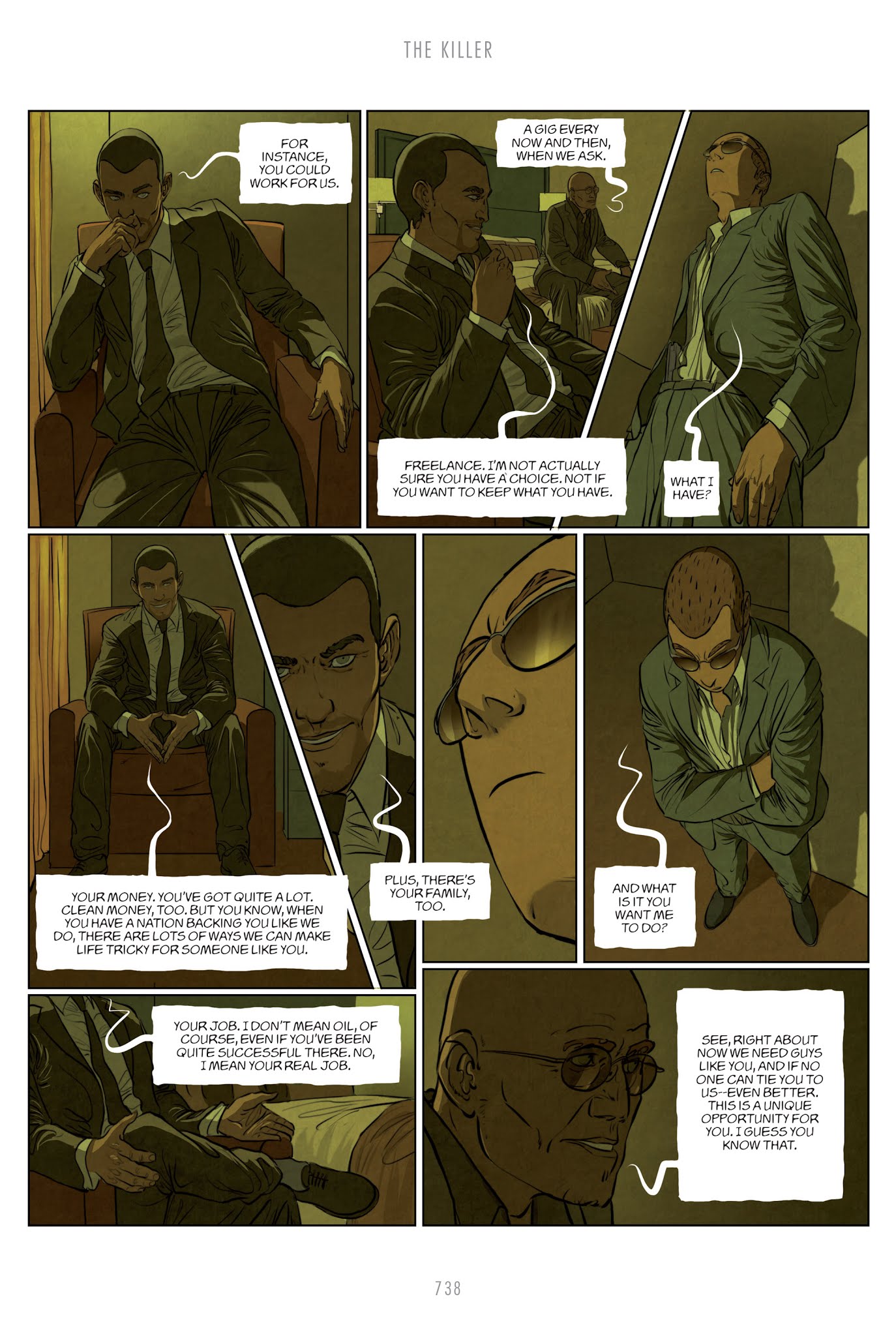 Read online The Complete The Killer comic -  Issue # TPB (Part 8) - 37