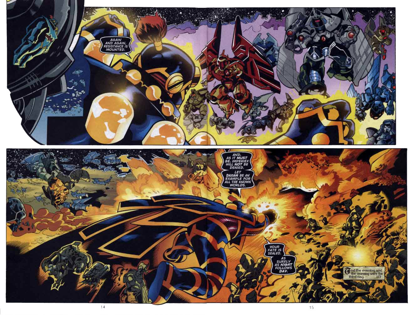 Read online Superman: Our Worlds at War Secret Files comic -  Issue # Full - 14
