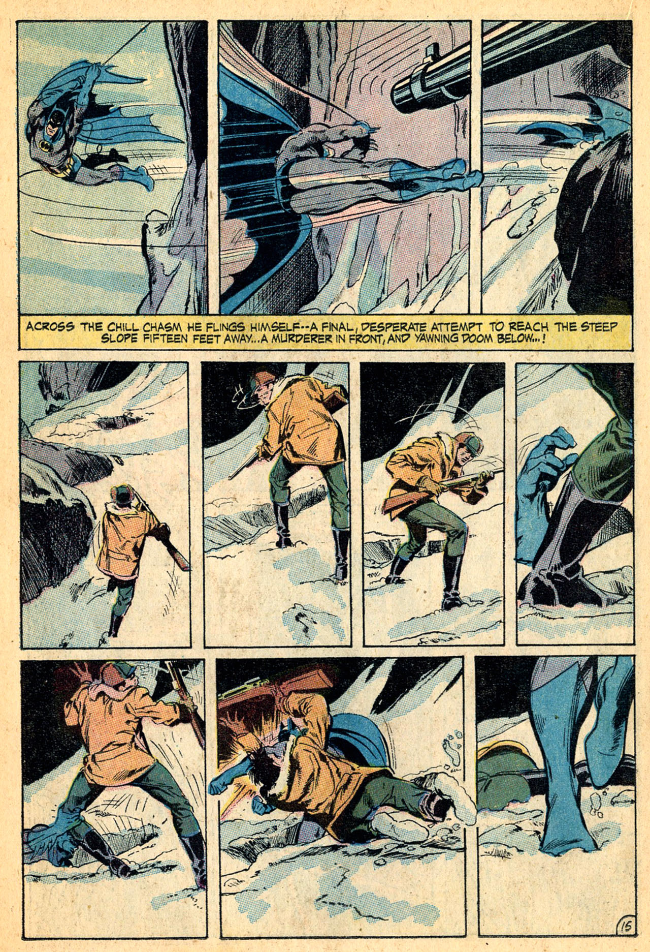 Read online Batman (1940) comic -  Issue #232 - 22