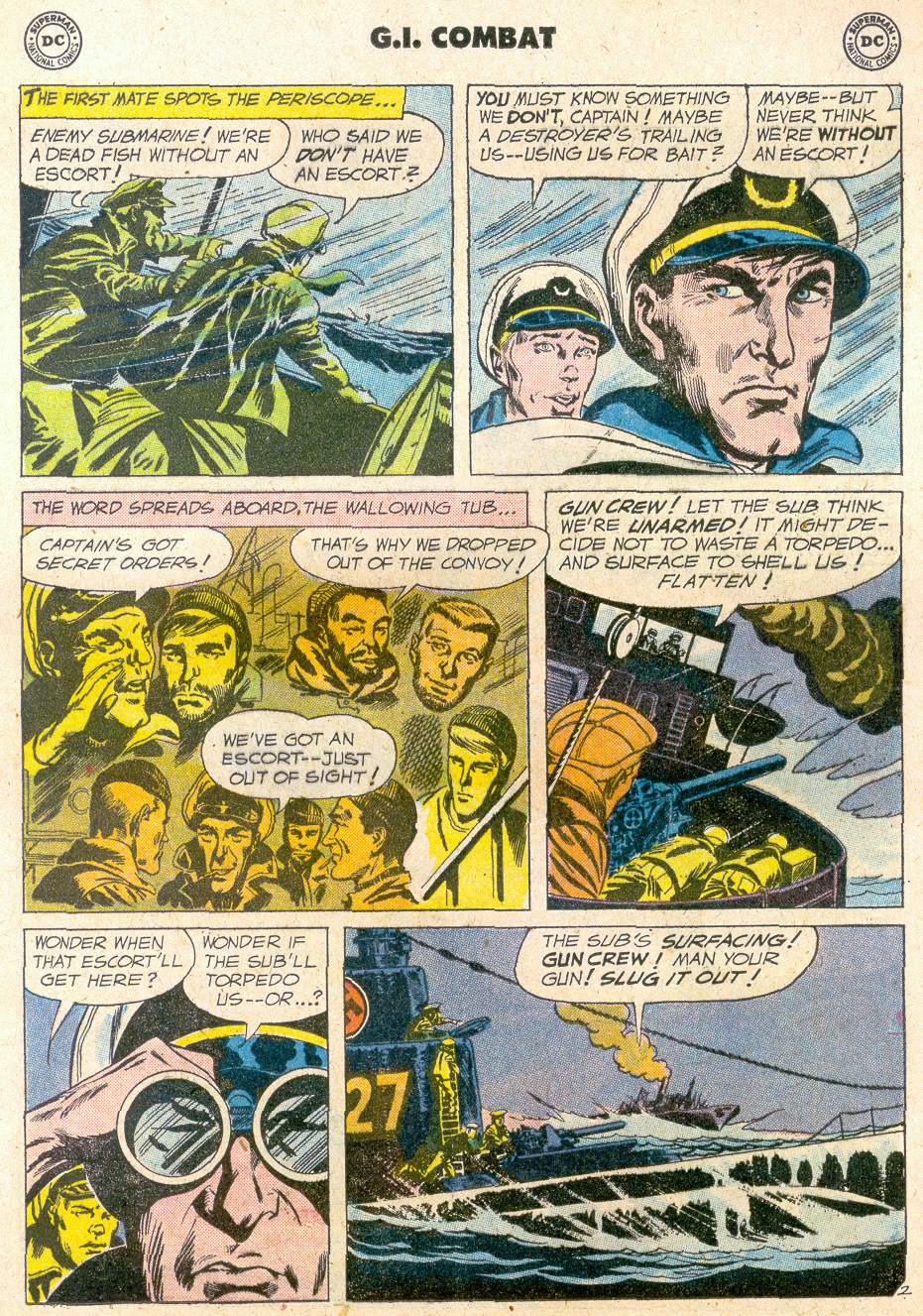 Read online G.I. Combat (1952) comic -  Issue #66 - 20