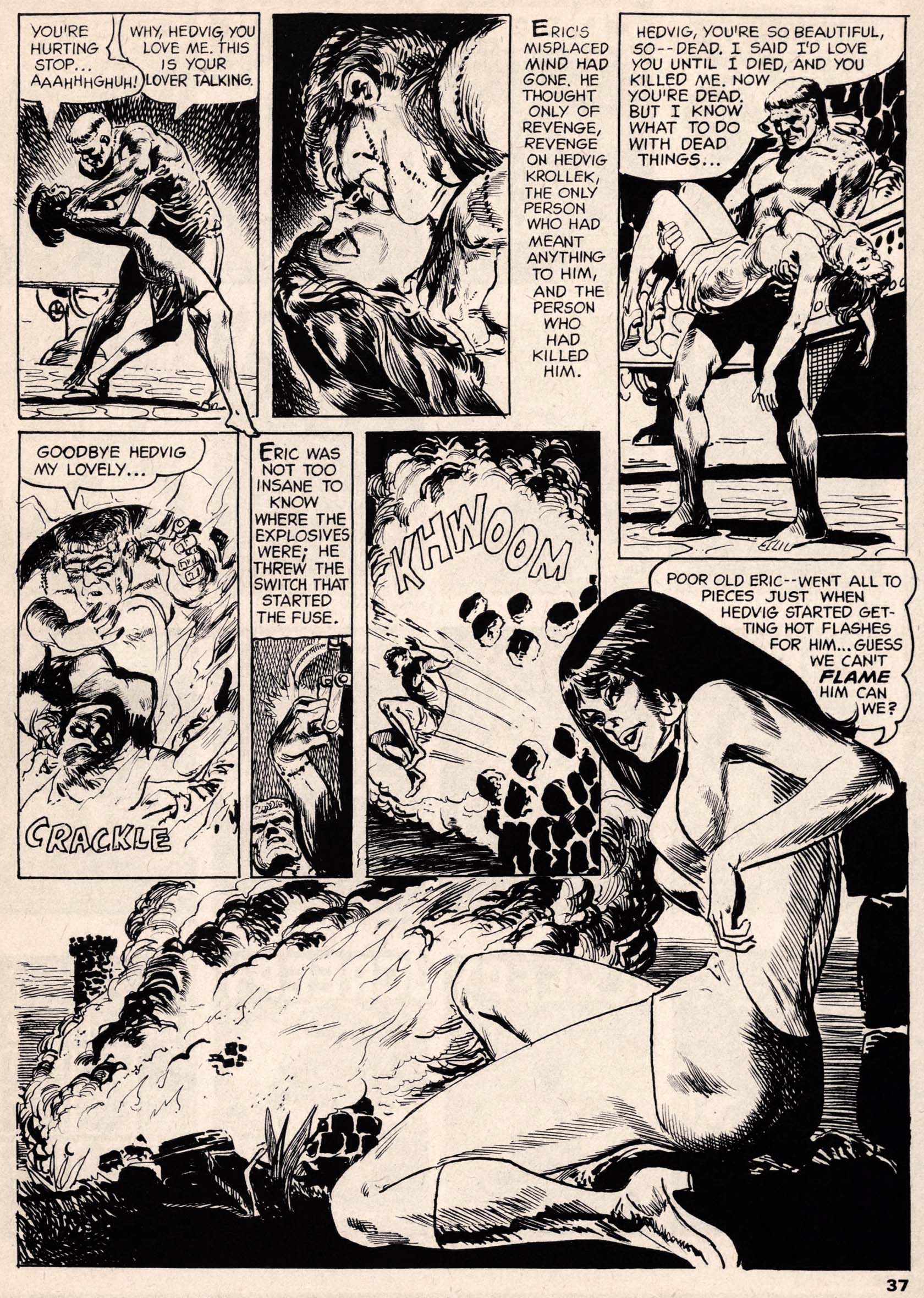 Read online Vampirella (1969) comic -  Issue #4 - 37