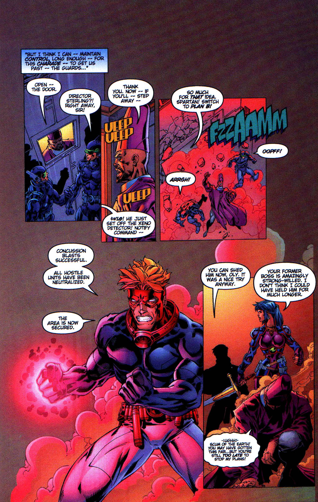 Read online WildC.A.T.s: Covert Action Teams comic -  Issue #40 - 20