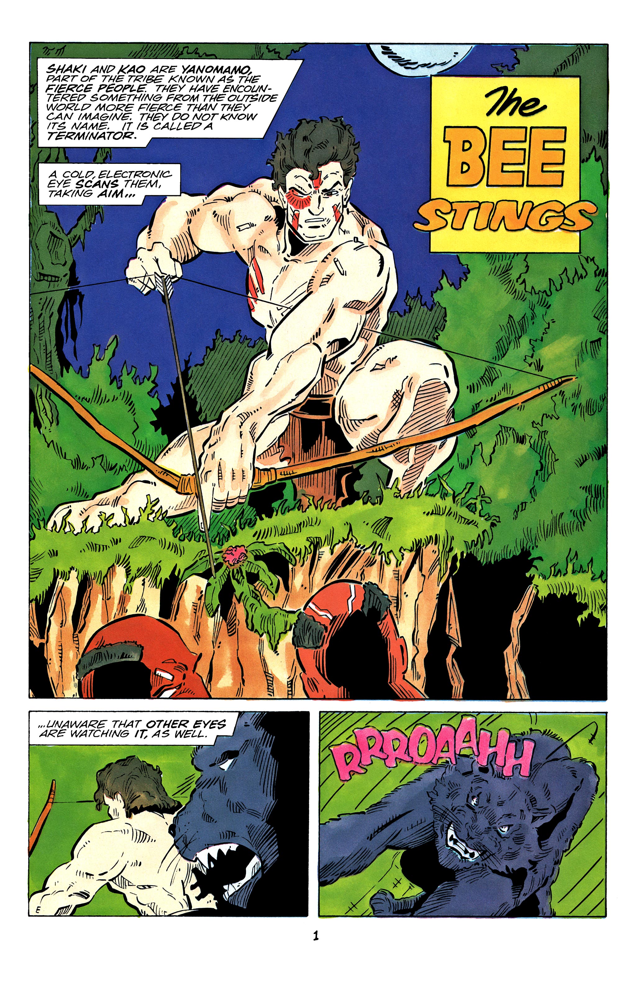 Read online The Terminator (1988) comic -  Issue #5 - 3