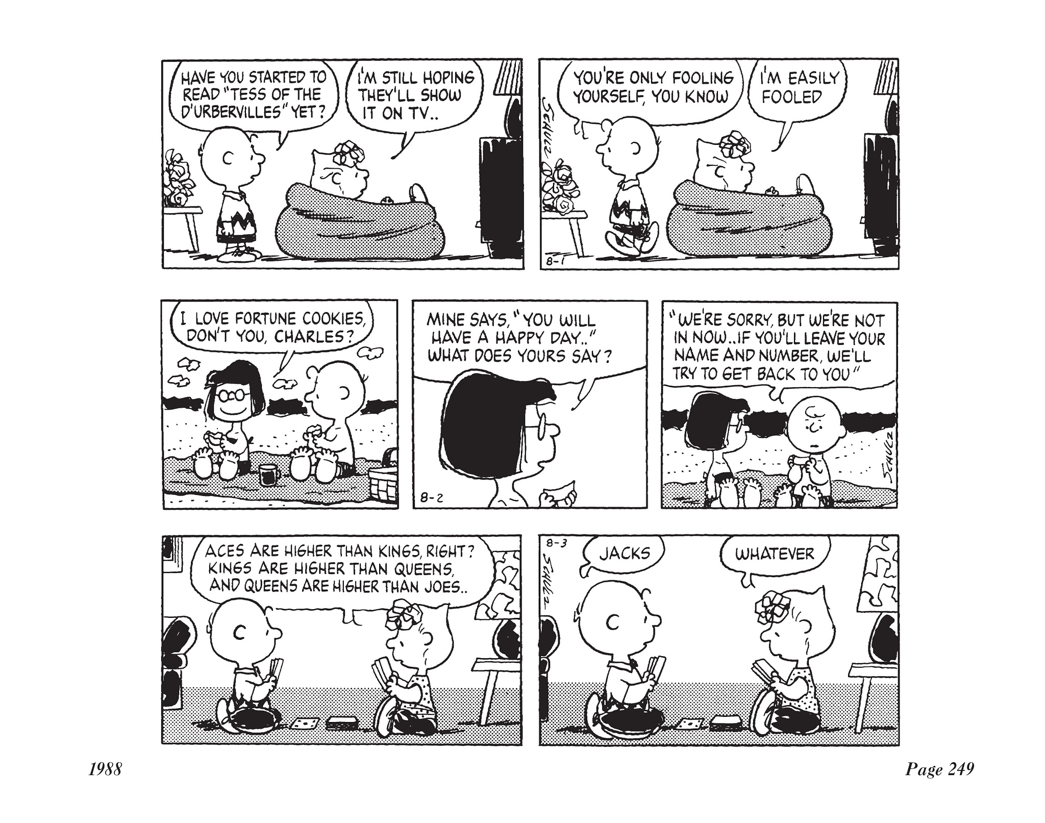 Read online The Complete Peanuts comic -  Issue # TPB 19 - 264