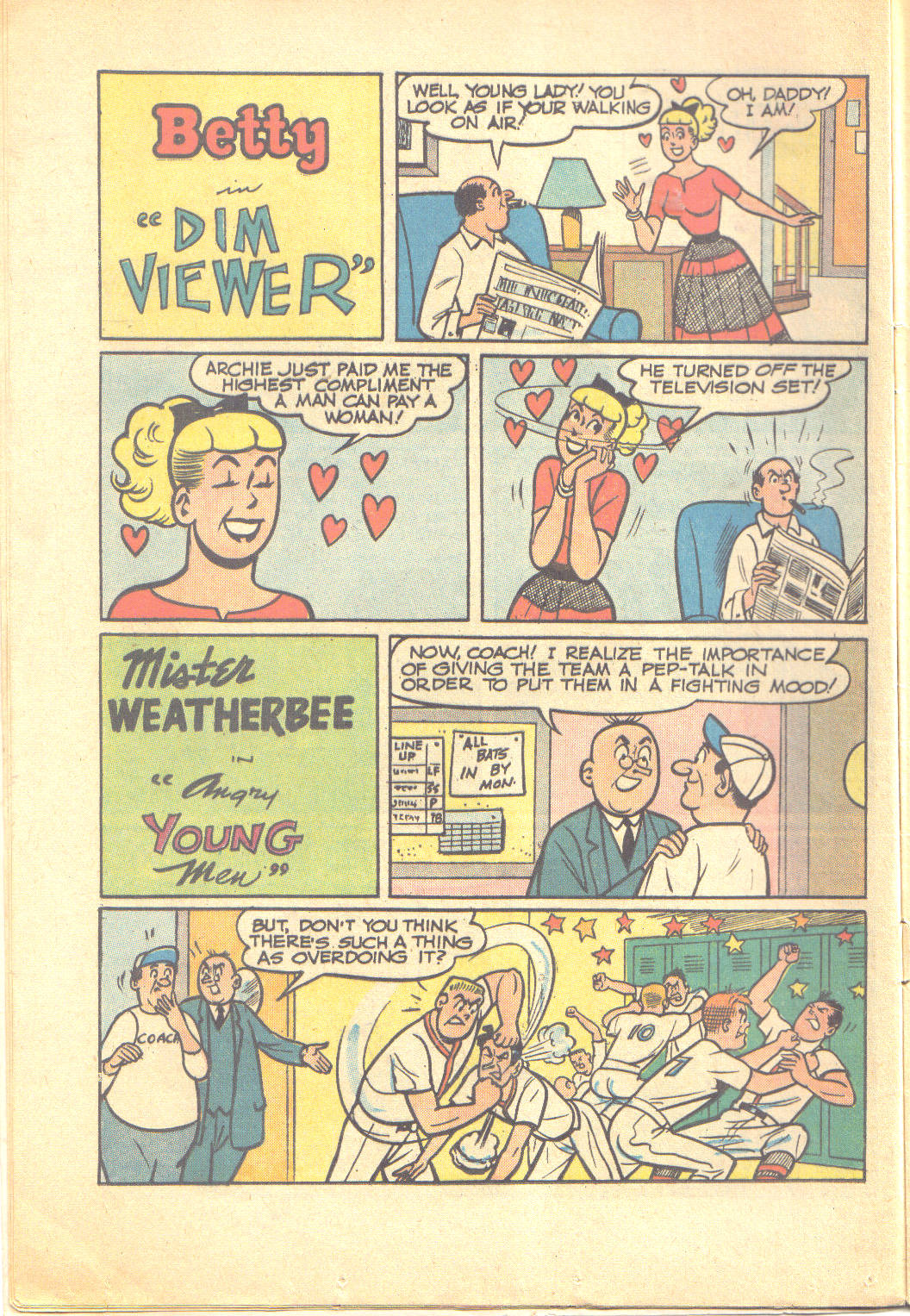 Read online Pep Comics comic -  Issue #152 - 8
