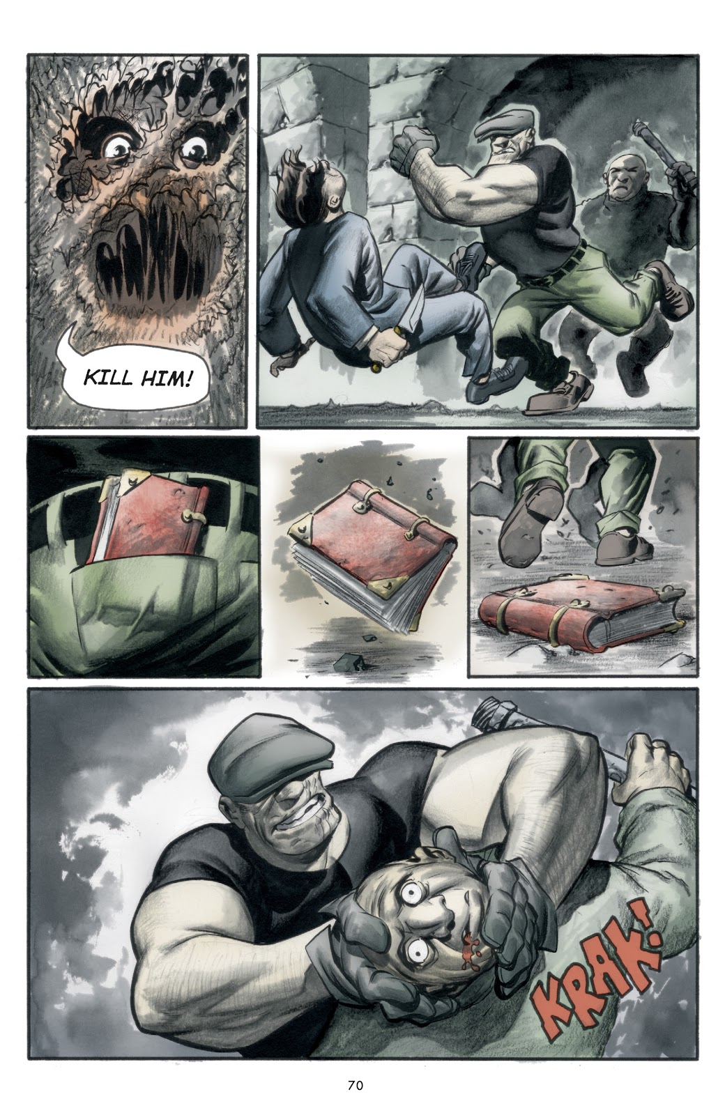 The Goon: Chinatown and the Mystery of Mr. Wicker issue TPB - Page 70