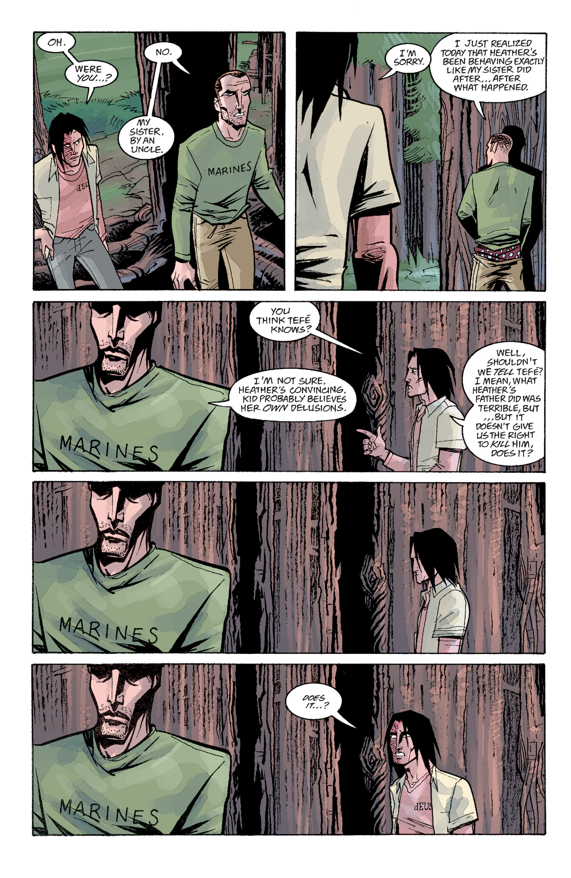 Read online Swamp Thing (2000) comic -  Issue # TPB 2 - 91