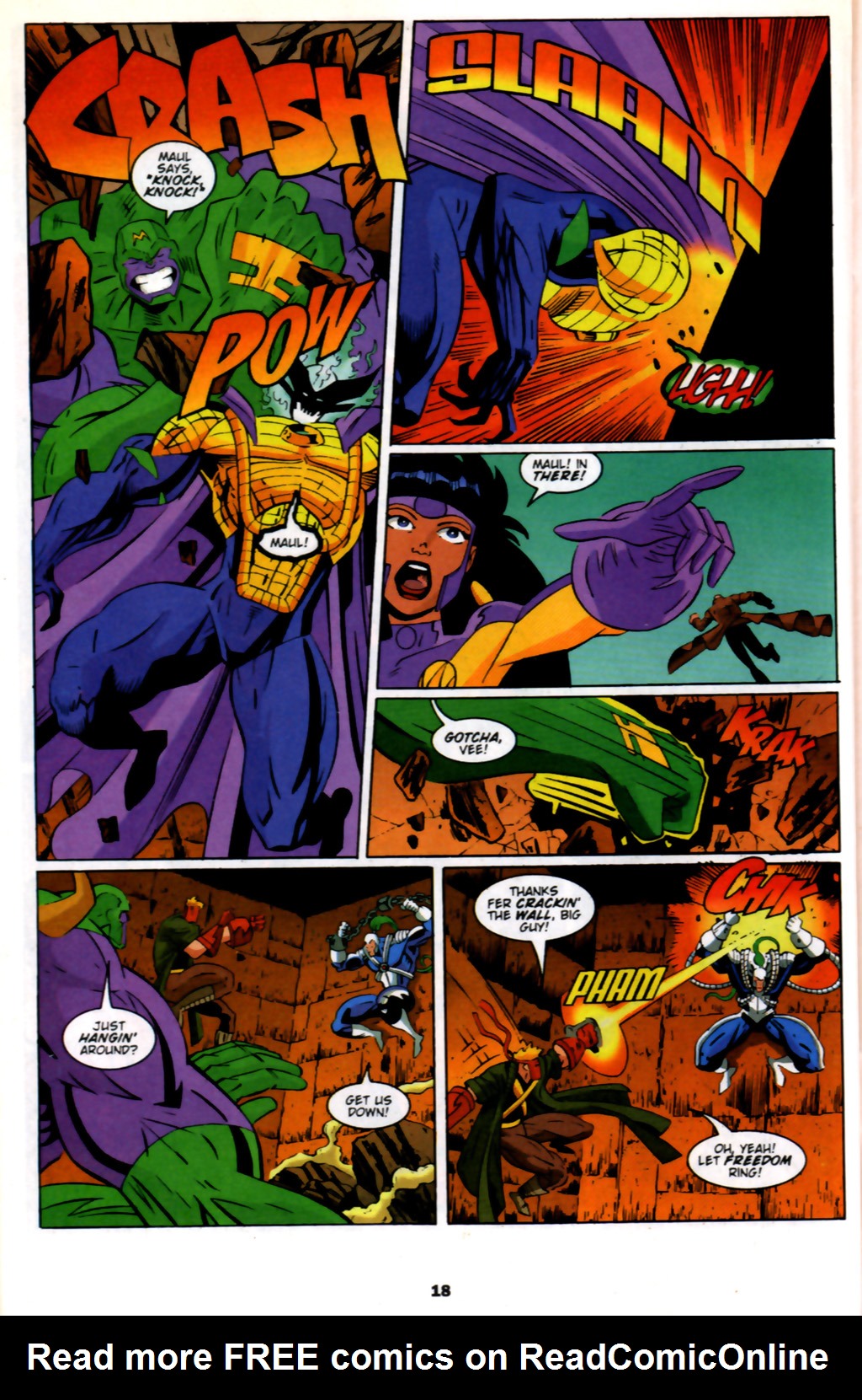 Read online WildC.A.T.s Adventures comic -  Issue #10 - 21