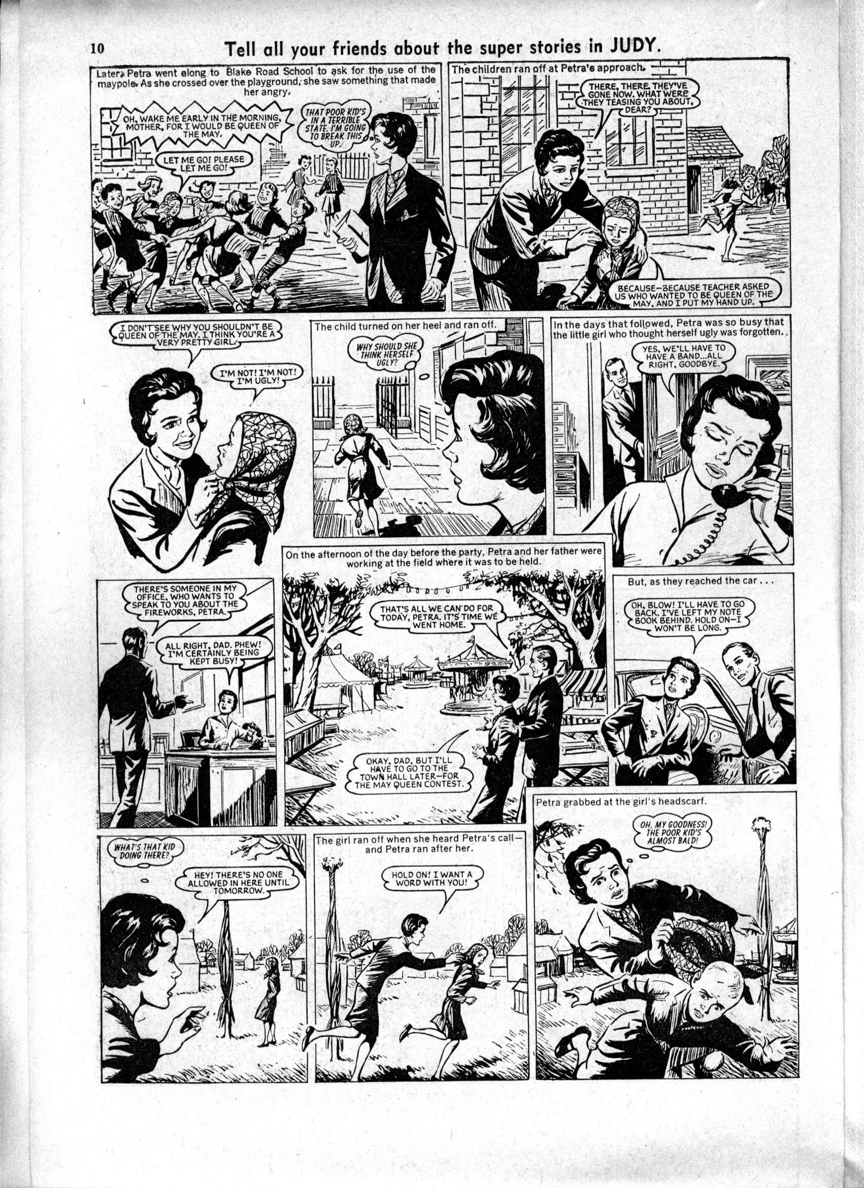 Read online Judy comic -  Issue #162 - 10