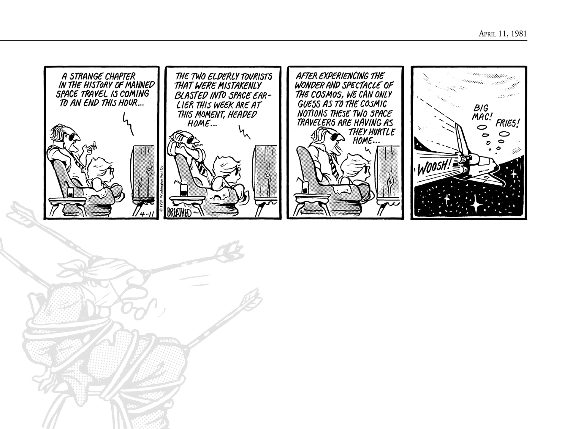 Read online The Bloom County Digital Library comic -  Issue # TPB 1 (Part 2) - 19