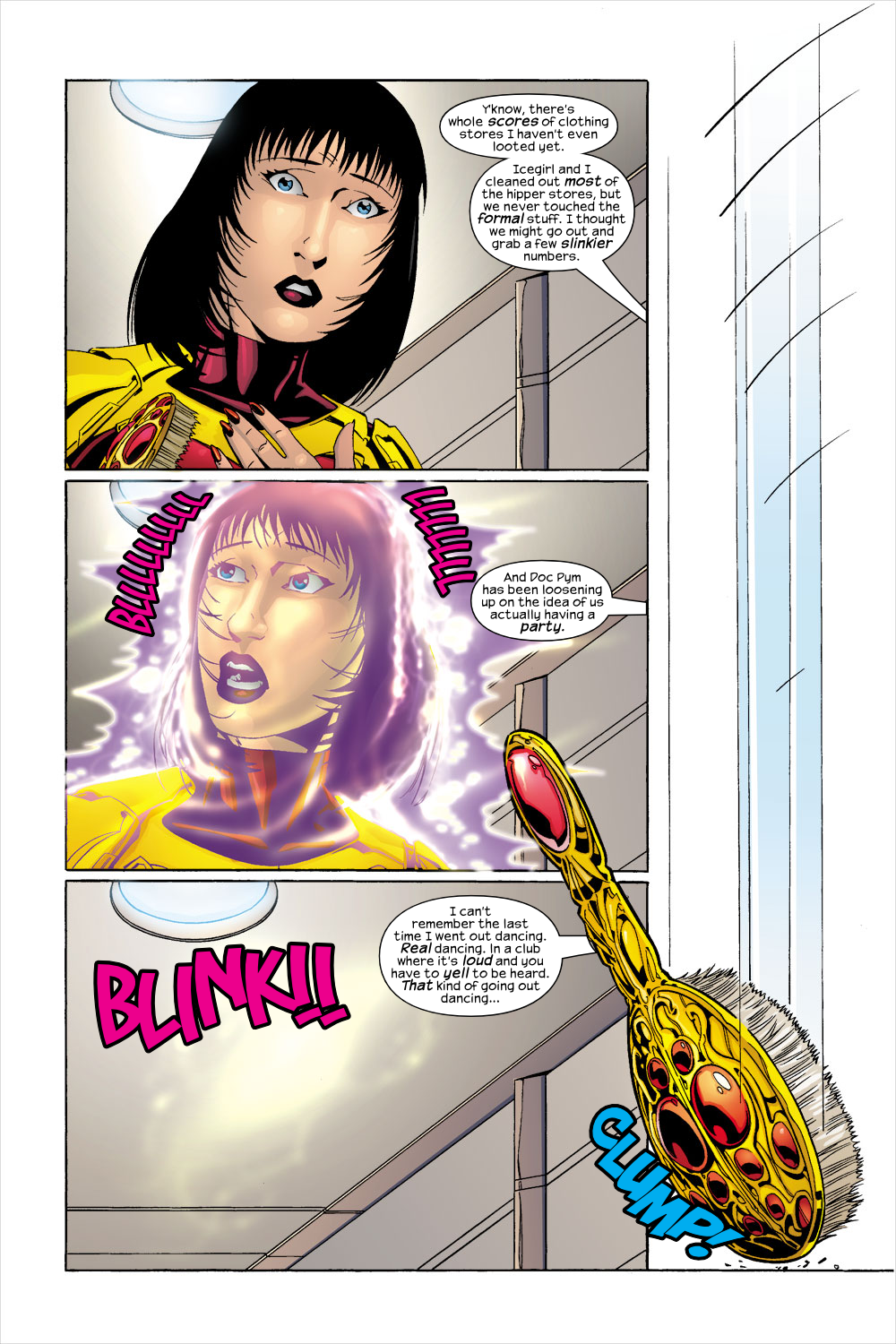 Read online Exiles (2001) comic -  Issue #34 - 22