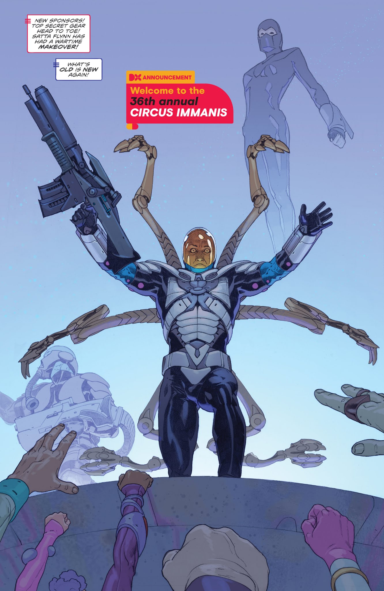 Read online VS comic -  Issue #4 - 6