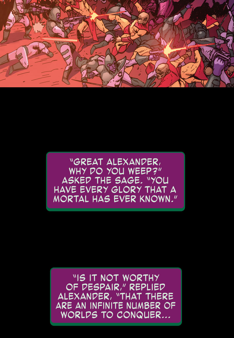 Kang the Conqueror: Only Myself Left to Conquer Infinity Comic issue 1 - Page 7