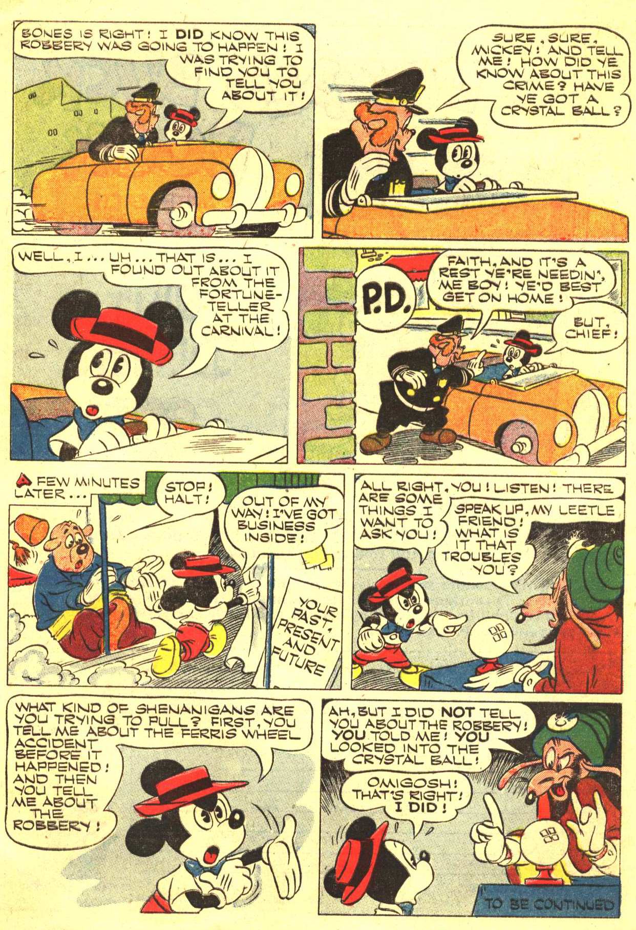 Read online Walt Disney's Comics and Stories comic -  Issue #164 - 48