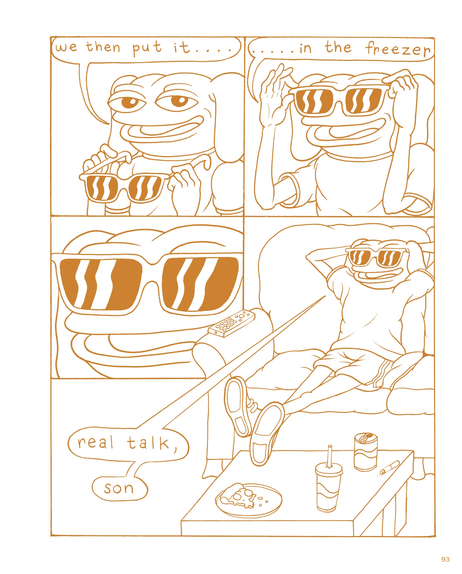 Read online Boy's Club comic -  Issue # TPB (Part 1) - 93