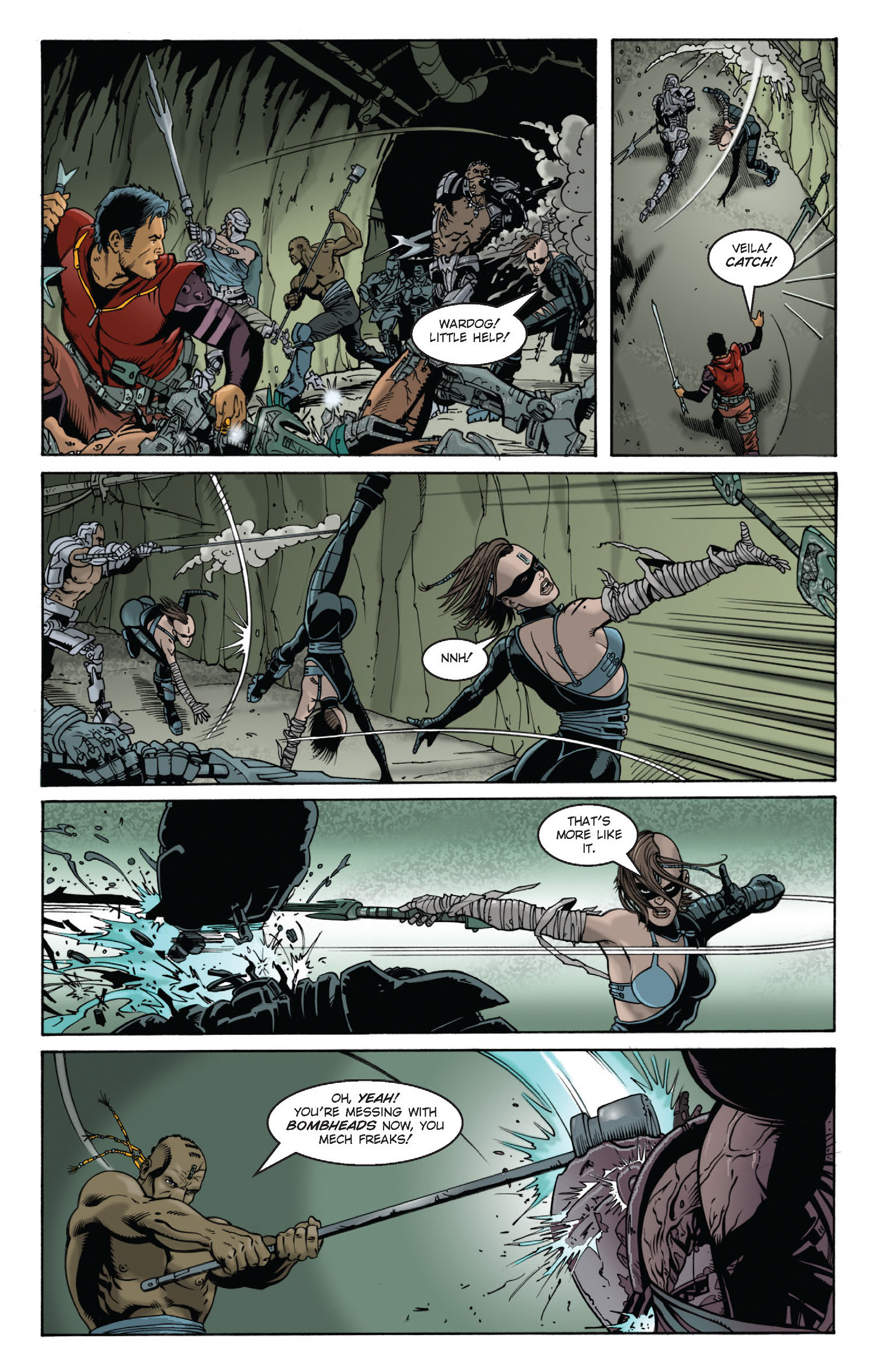 Read online Wardog comic -  Issue # TPB - 76