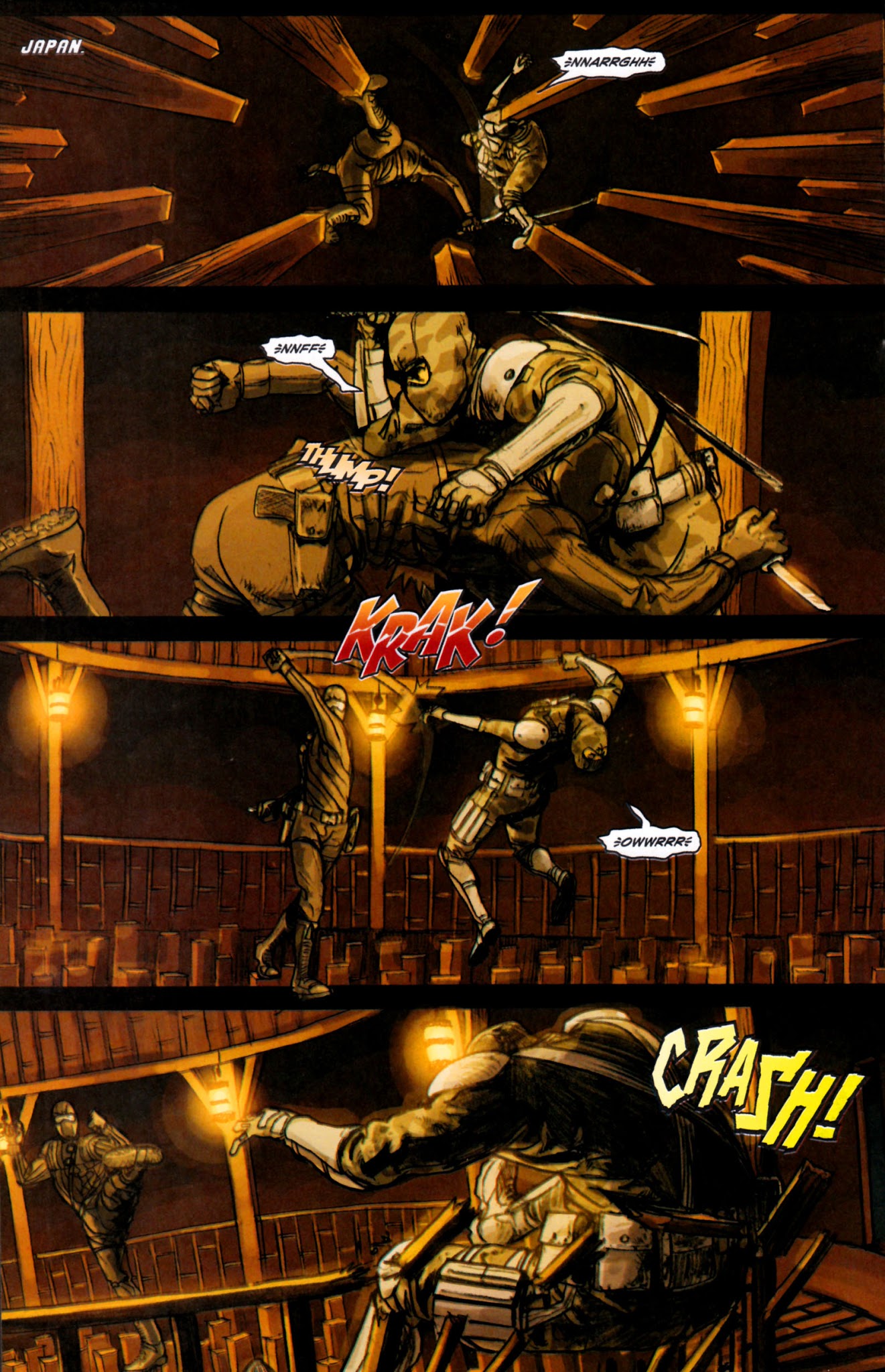 Read online G.I. Joe (2005) comic -  Issue #26 - 22