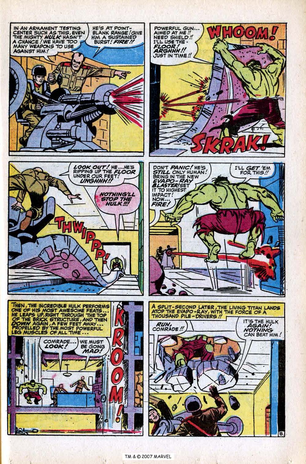 Read online The Incredible Hulk Annual comic -  Issue #2 - 49