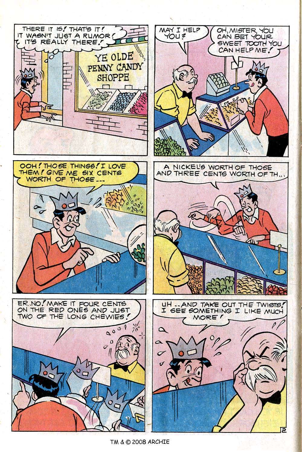 Read online Jughead (1965) comic -  Issue #264 - 14