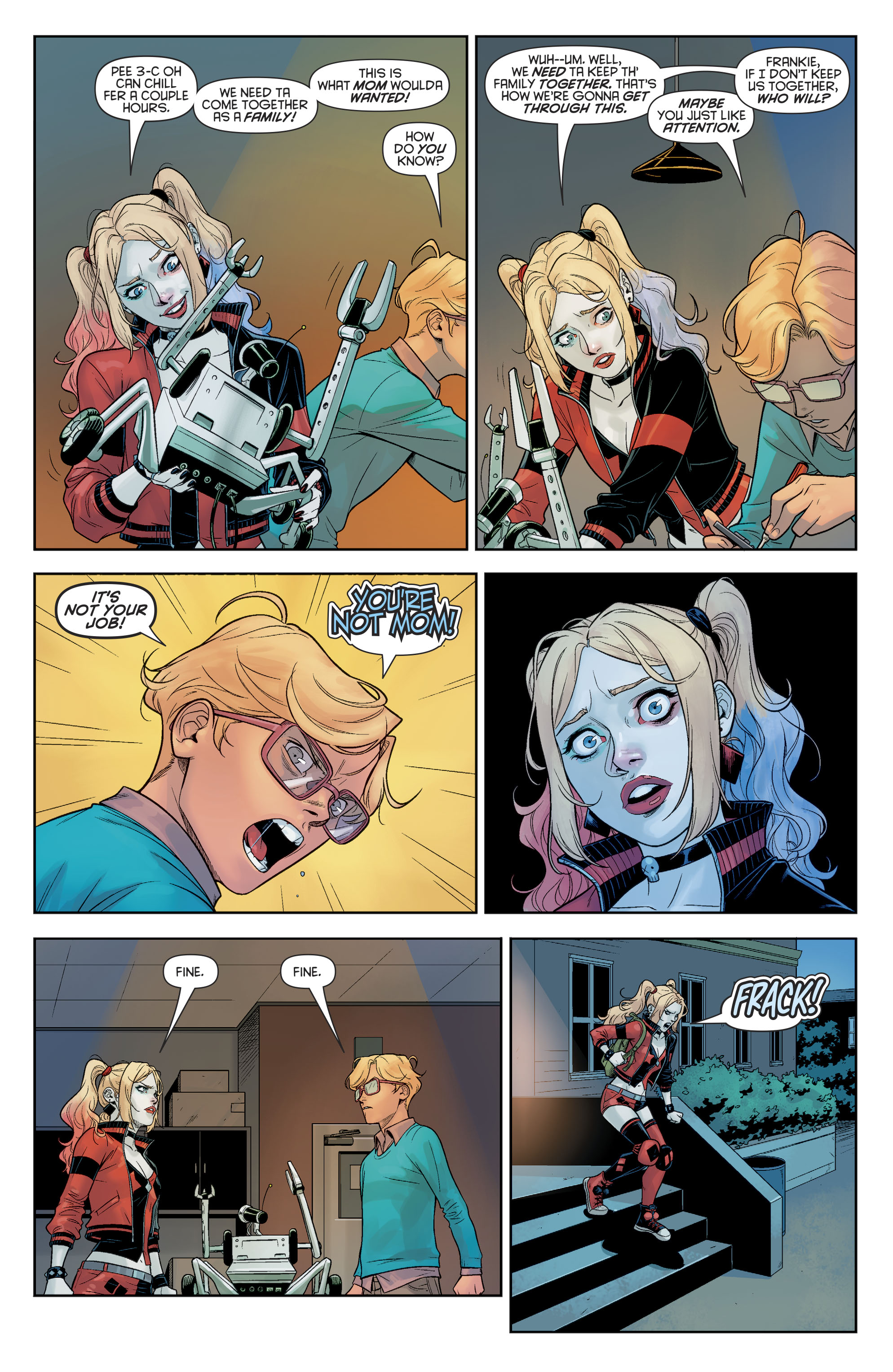 Read online Harley Quinn (2016) comic -  Issue #67 - 18