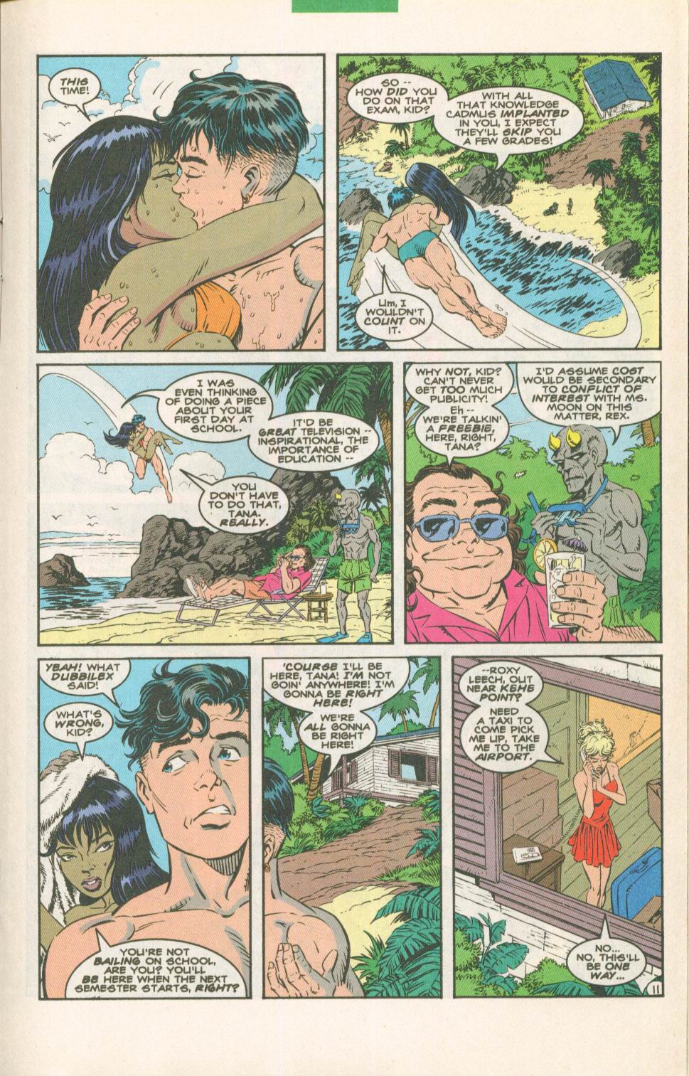 Read online Superboy (1994) comic -  Issue #13 - 12