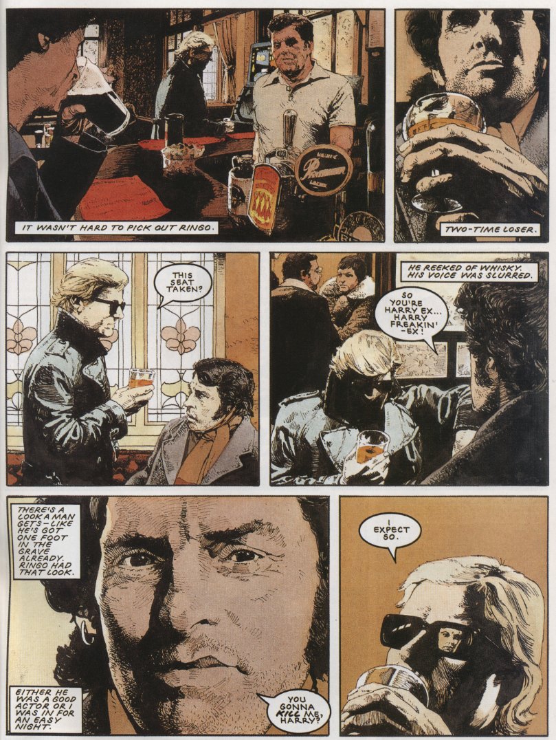 Read online Judge Dredd Megazine (vol. 3) comic -  Issue #73 - 45