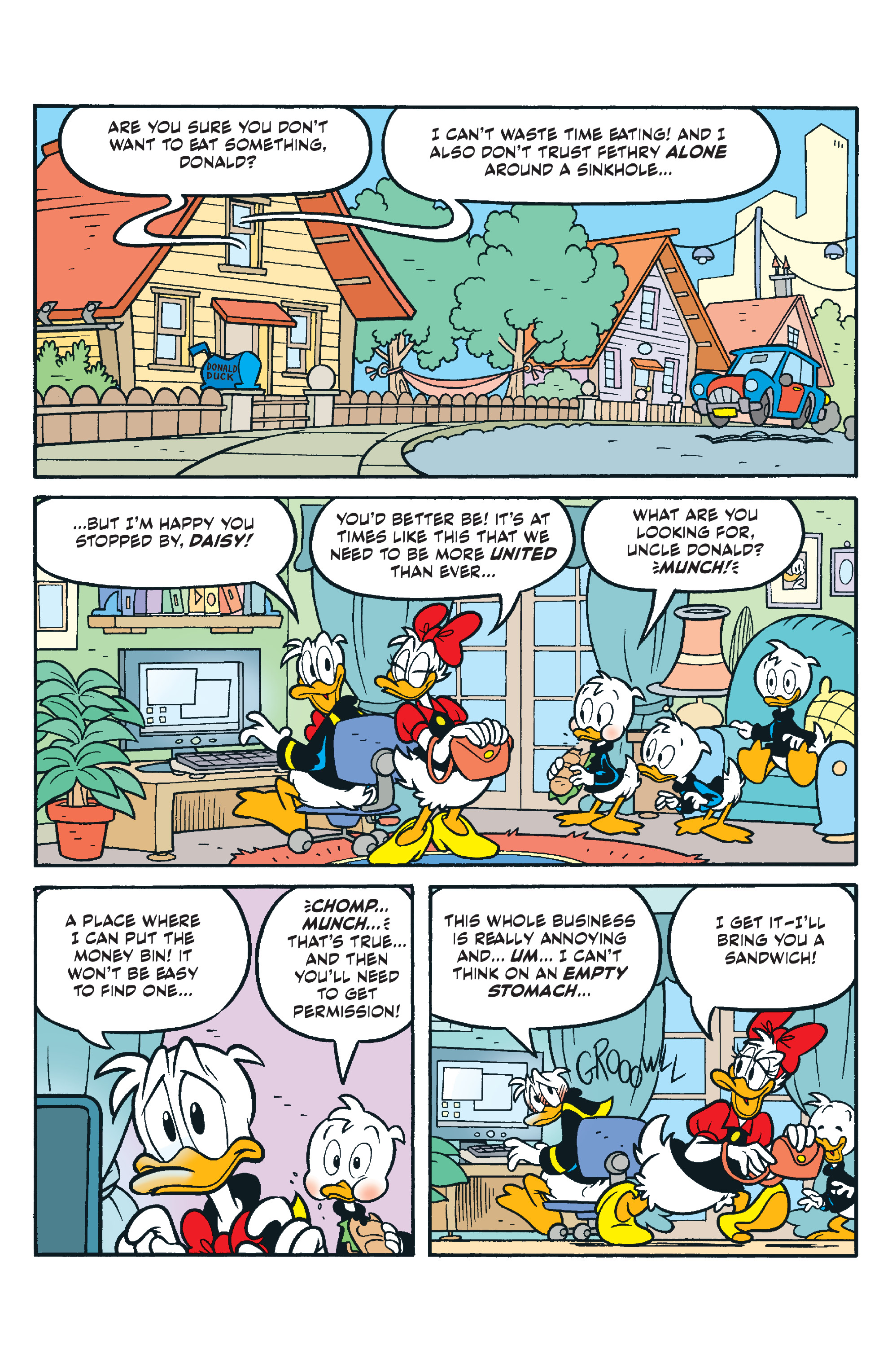 Read online Uncle Scrooge (2015) comic -  Issue #48 - 24