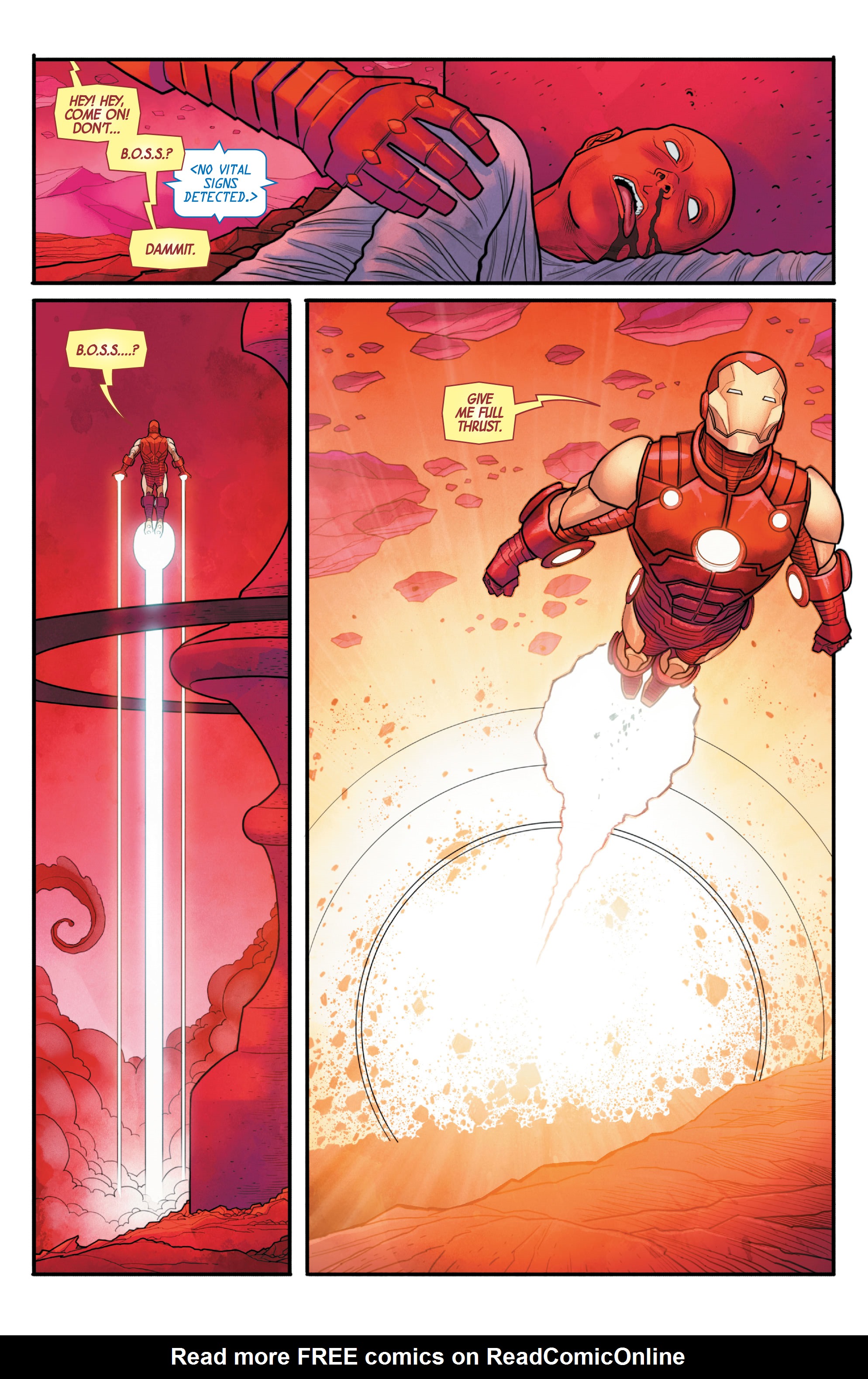 Read online Death of Doctor Strange: One-Shots comic -  Issue # Avengers - 24