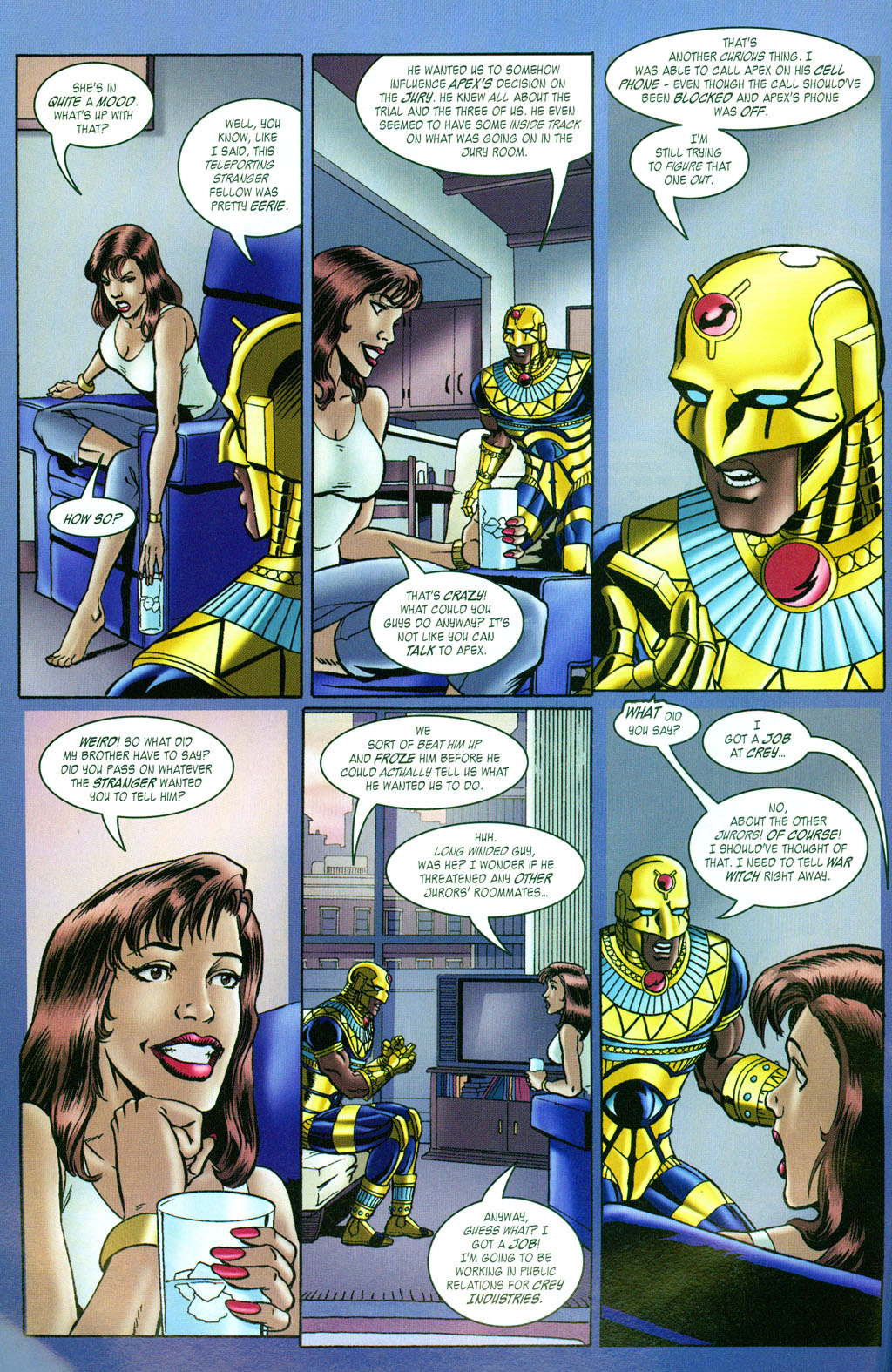 Read online City of Heroes (2004) comic -  Issue #6 - 5