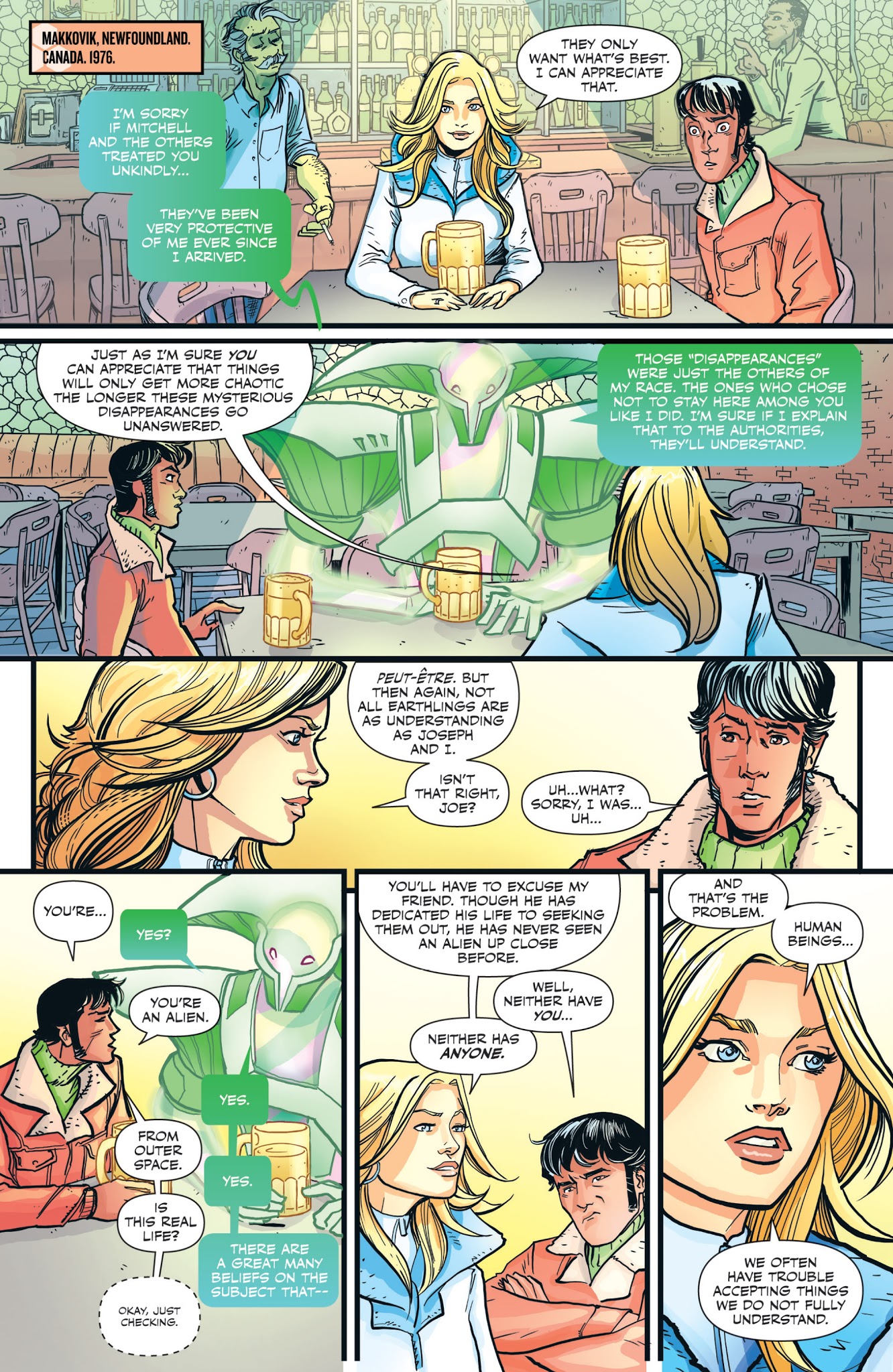 Read online Agents of P.A.C.T. comic -  Issue #4 - 4