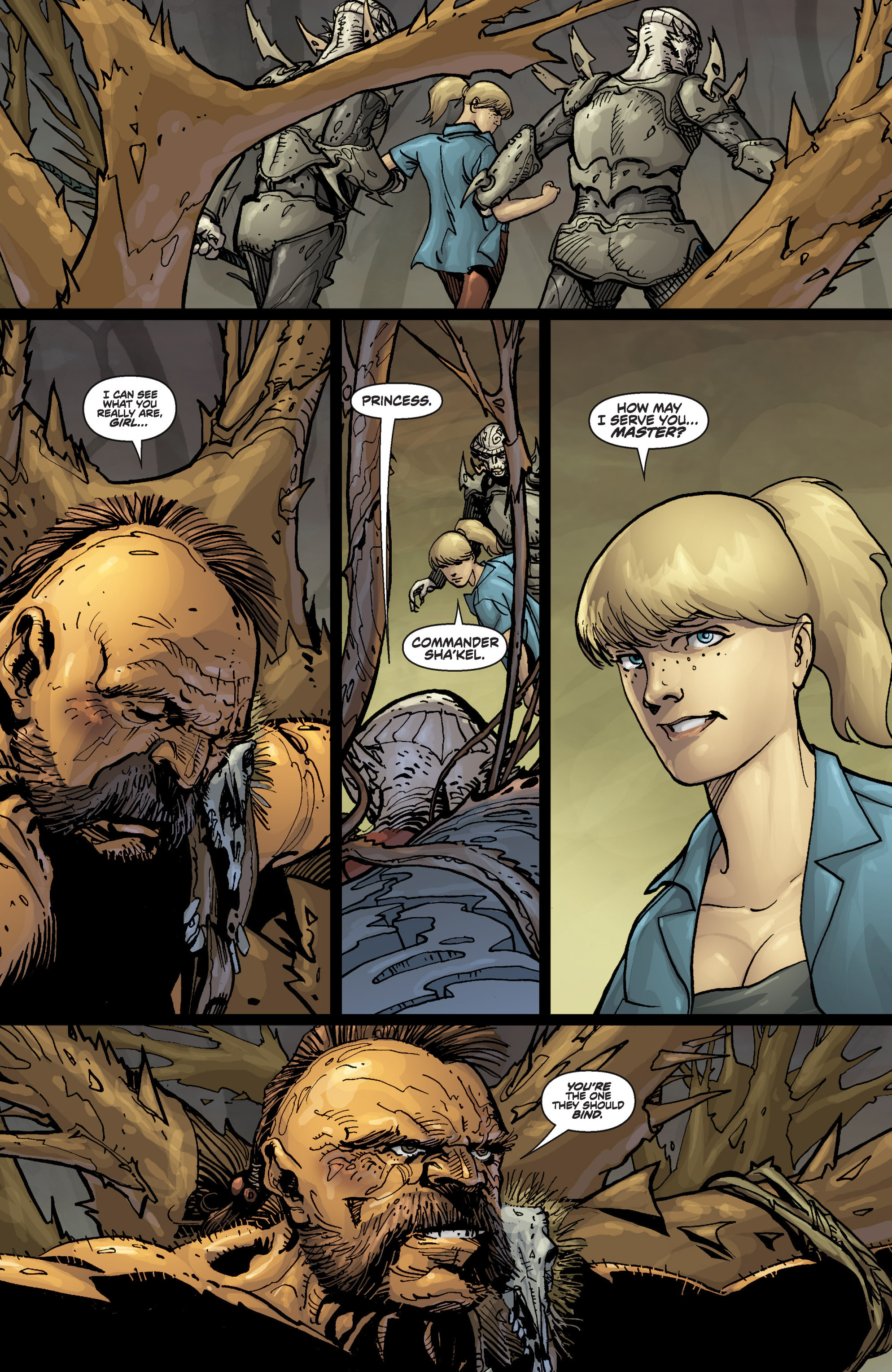 Read online Star Wars: Invasion comic -  Issue #3 - 8