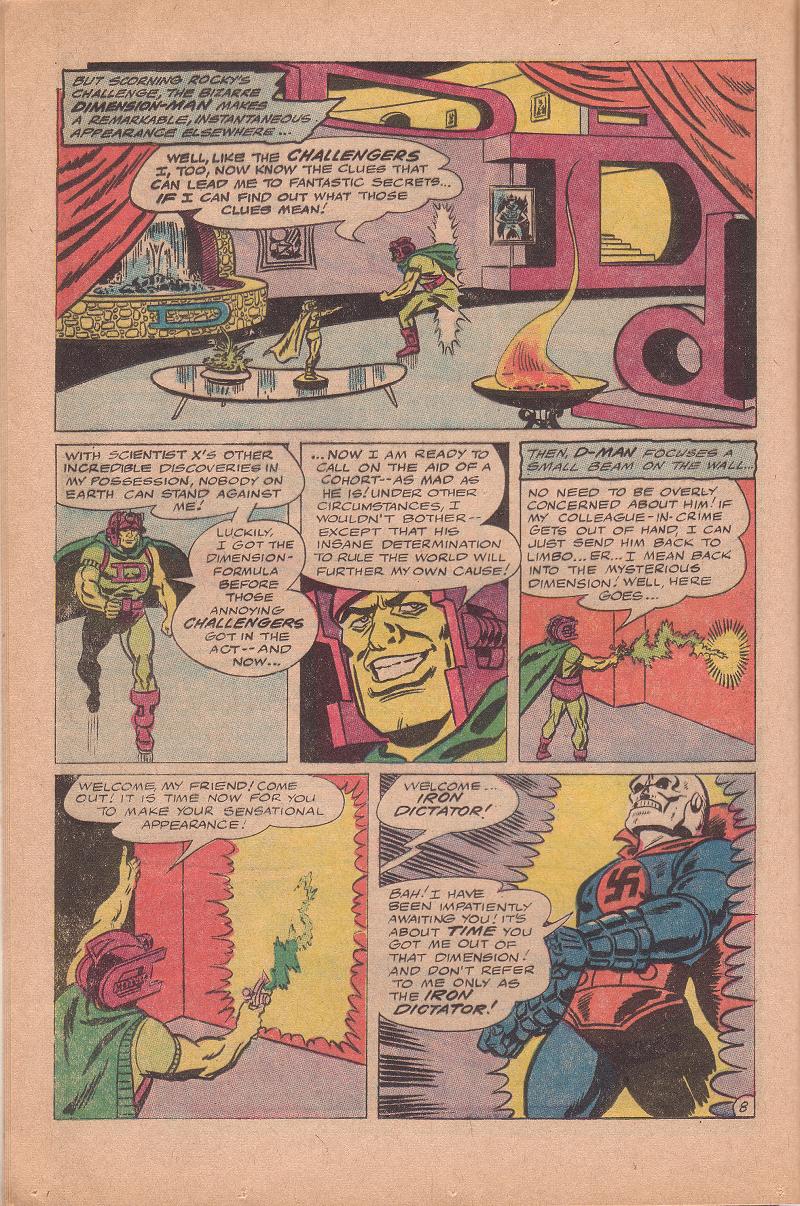 Read online Challengers of the Unknown (1958) comic -  Issue #53 - 12