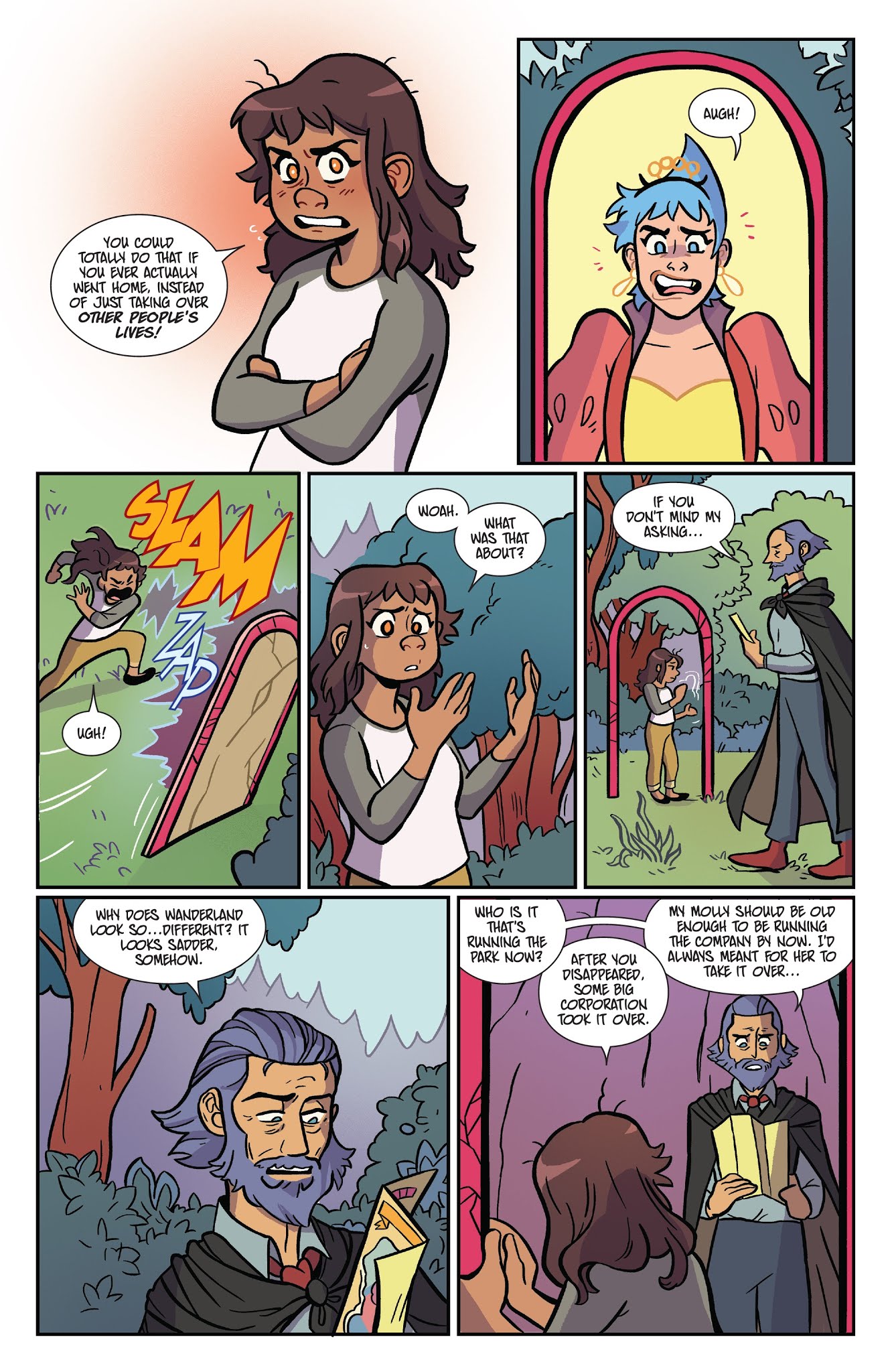 Read online Welcome To Wanderland comic -  Issue #3 - 16