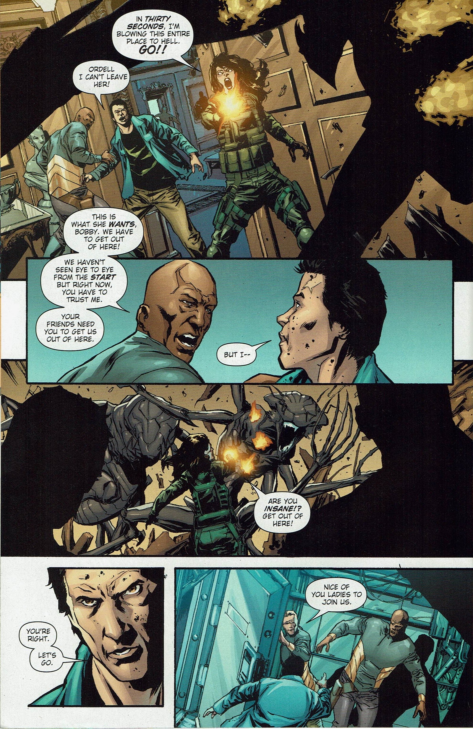 Read online Dean Koontz's Nevermore comic -  Issue #6 - 30