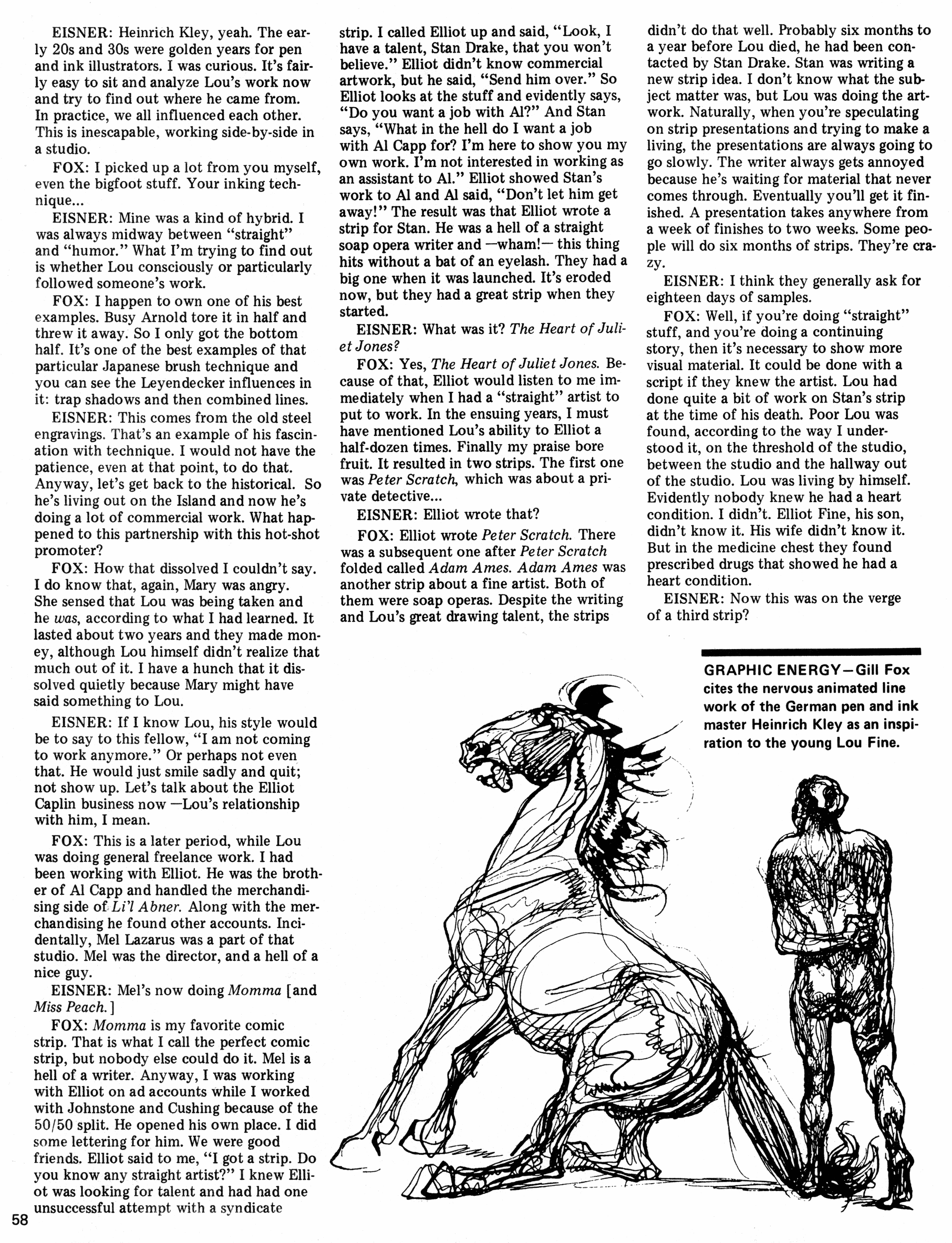 Read online Will Eisner's Quarterly comic -  Issue #2 - 59