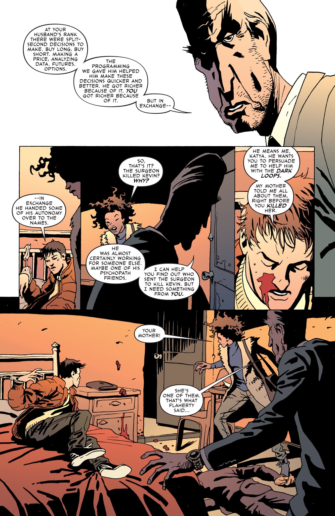 Read online The Names comic -  Issue # TPB (Part 2) - 37