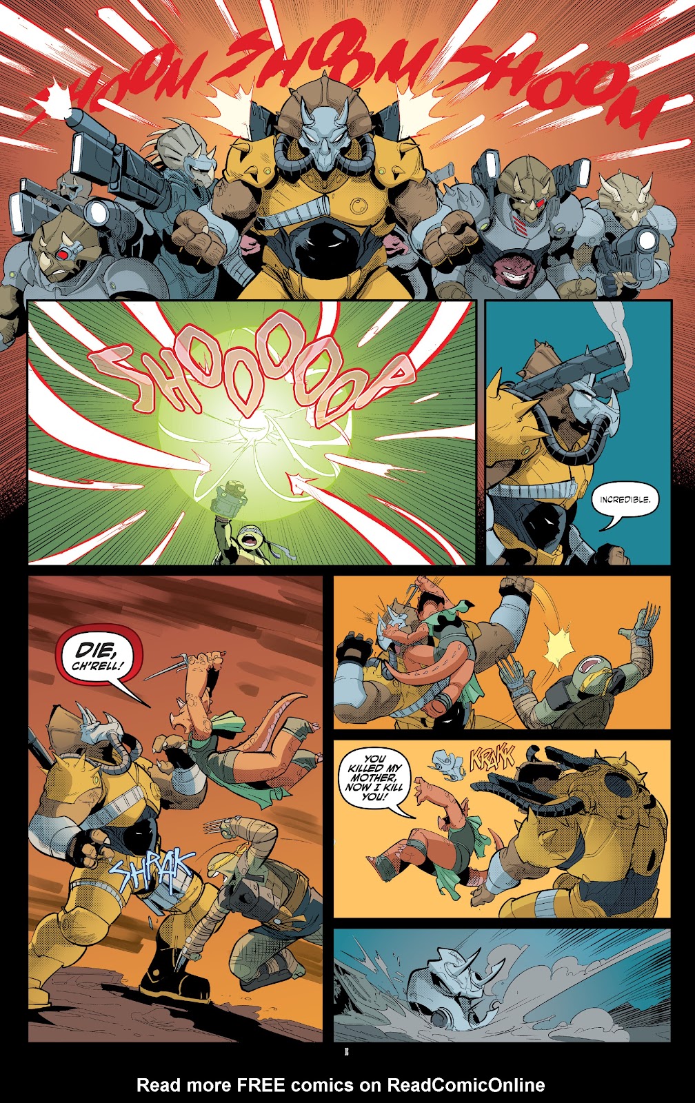 Teenage Mutant Ninja Turtles (2011) issue 137 - Page 13