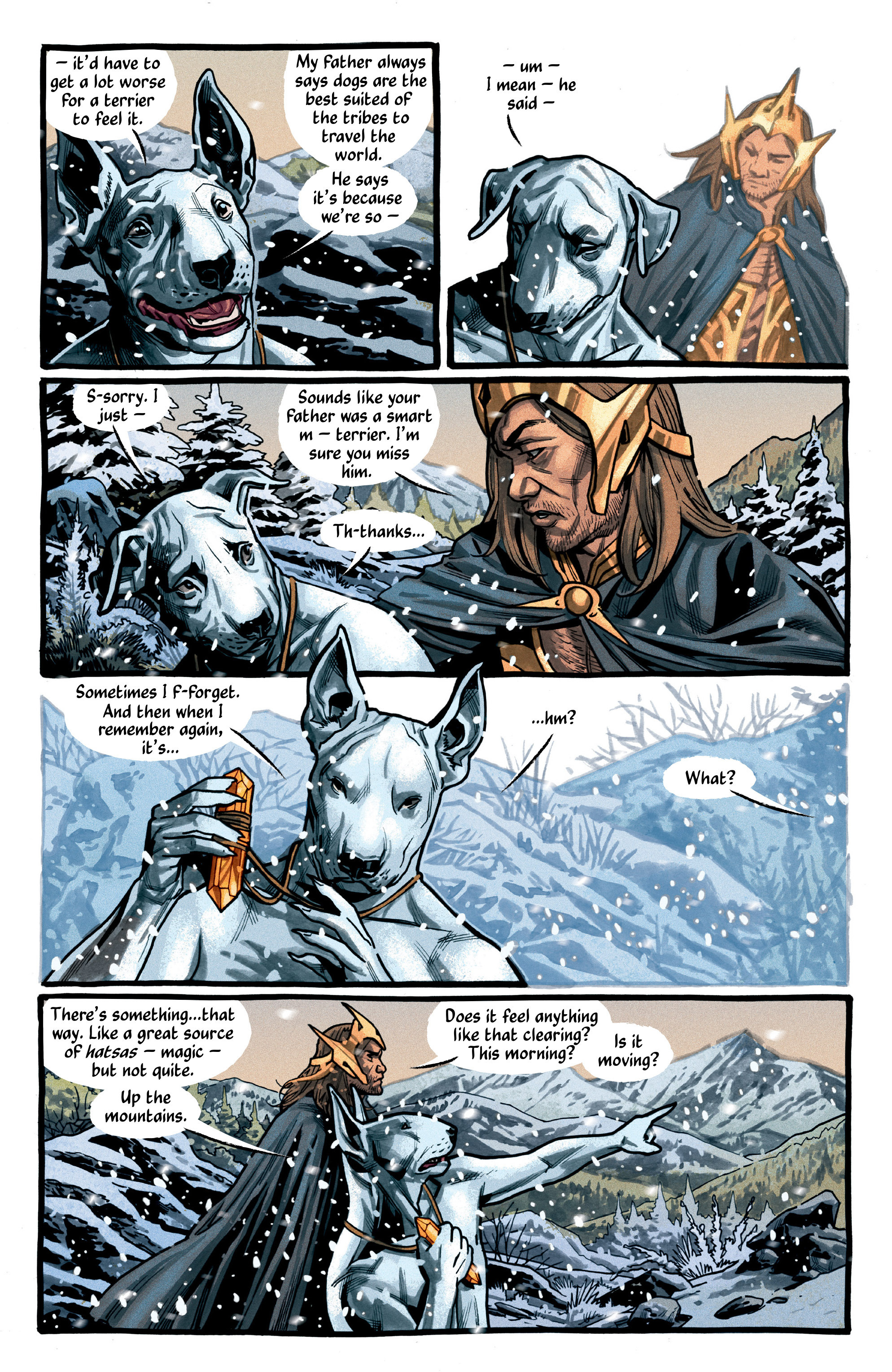 Read online The Autumnlands: Tooth & Claw comic -  Issue #8 - 11