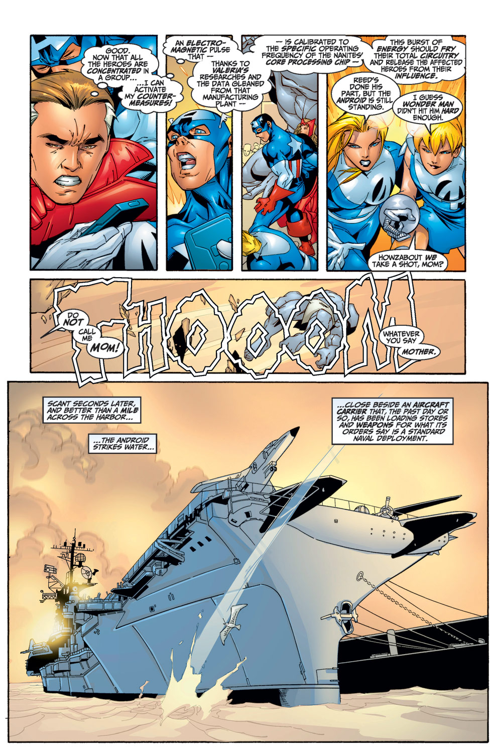 Fantastic Four (1998) issue 23 - Page 19