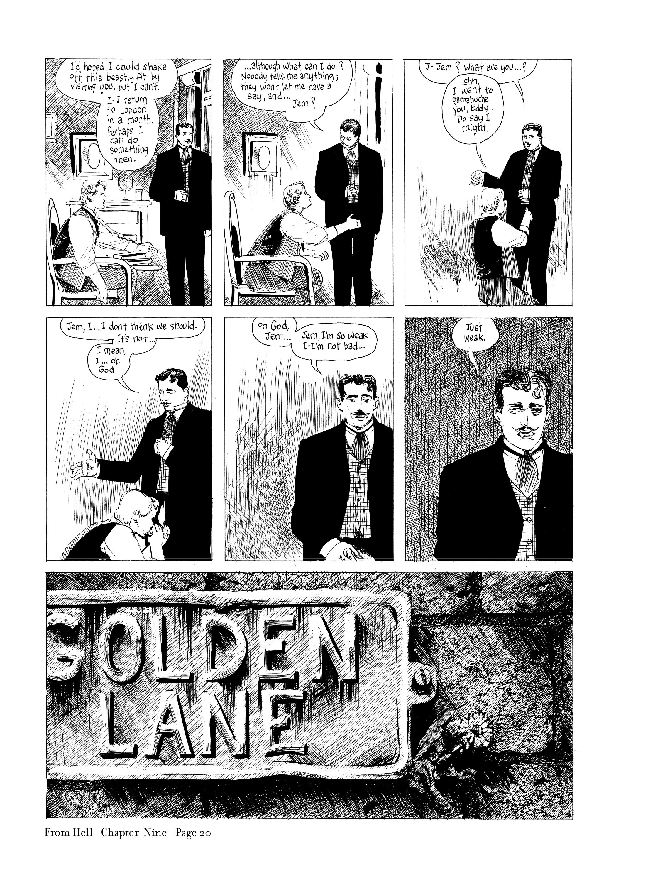 Read online From Hell (2009) comic -  Issue # TPB (Part 2) - 16