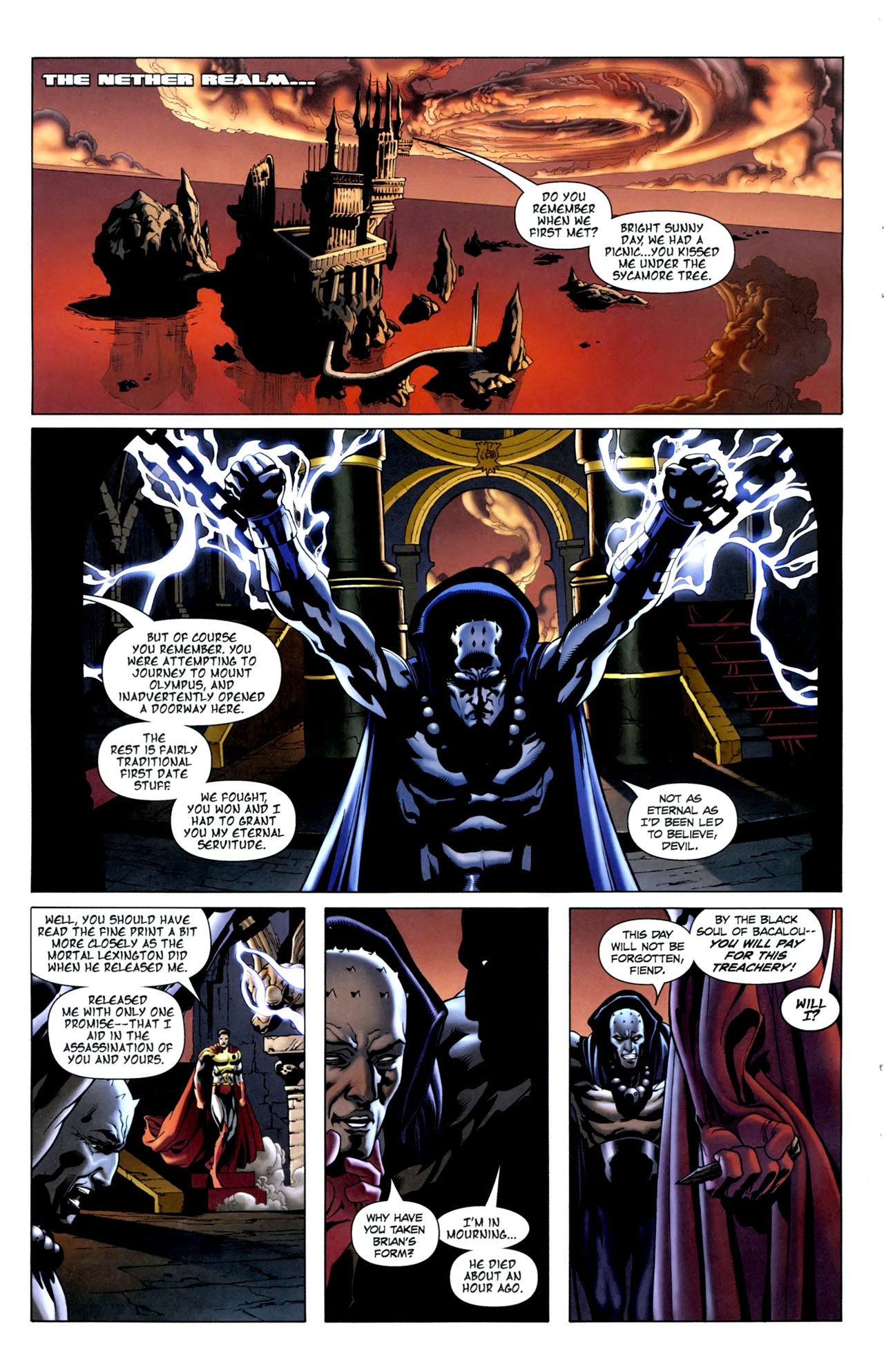 Read online The End League comic -  Issue #2 - 22