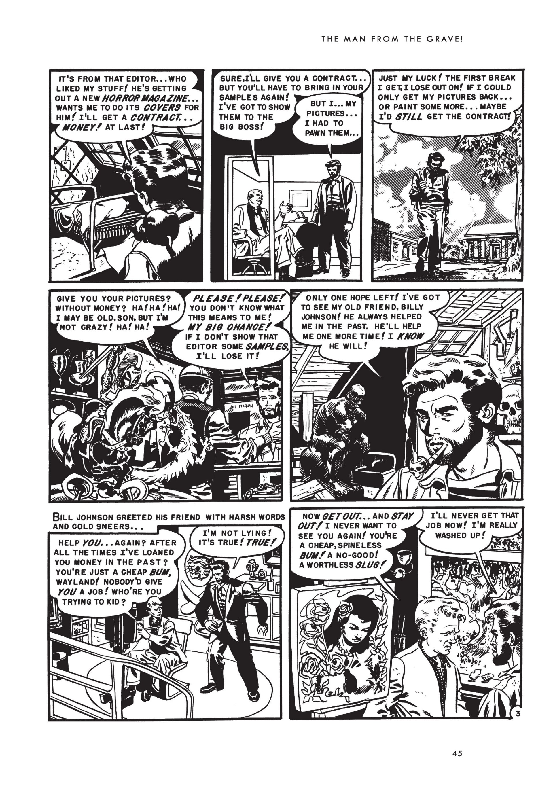Read online Came the Dawn and Other Stories comic -  Issue # TPB (Part 1) - 60