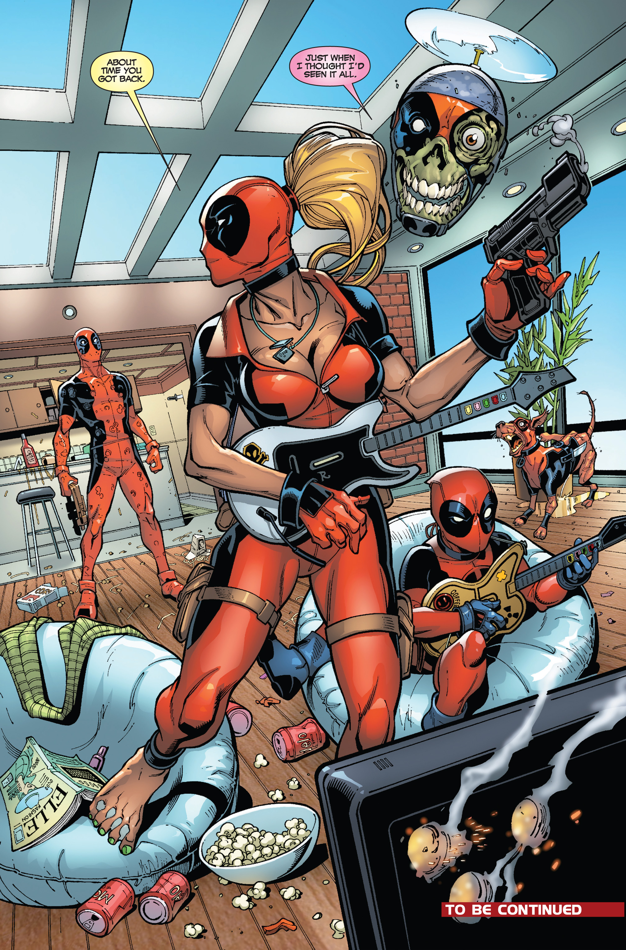 Read online Deadpool Classic comic -  Issue # TPB 12 (Part 2) - 5
